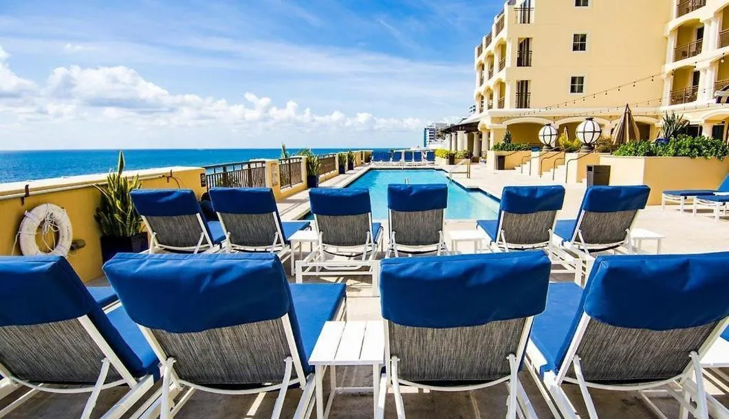 Patio in Private Residences at The Atlantic Resort & Spa