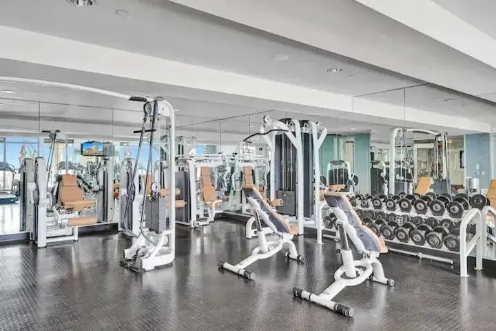 Fitness centre/facilities in Private Residences at The Atlantic Resort & Spa Fitness centre/facilities in Private Residences at The Atlantic Resort & Spa