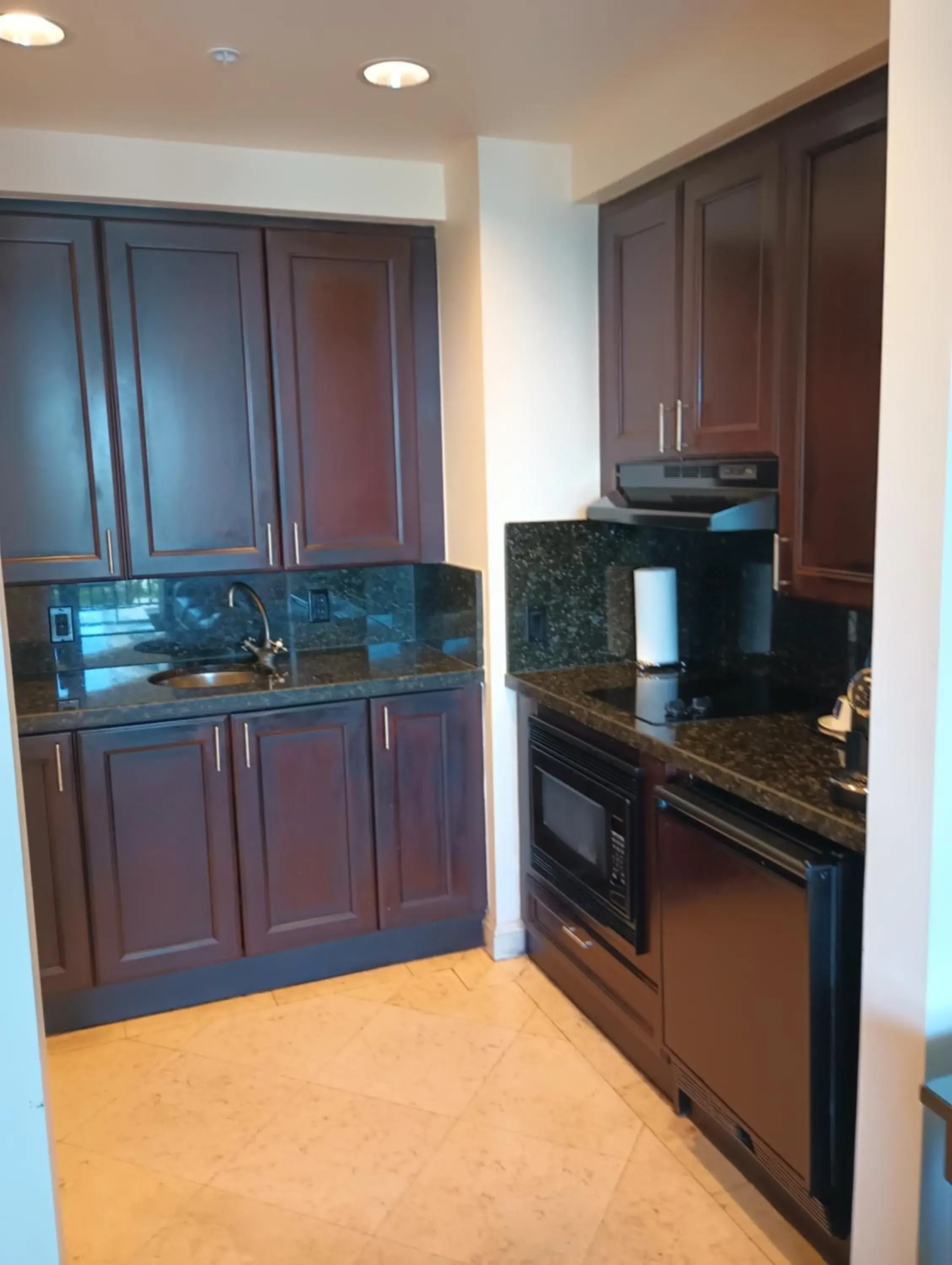 Kitchen or kitchenette in Private Residences at The Atlantic Resort & Spa Kitchen or kitchenette in Private Residences at The Atlantic Resort & Spa