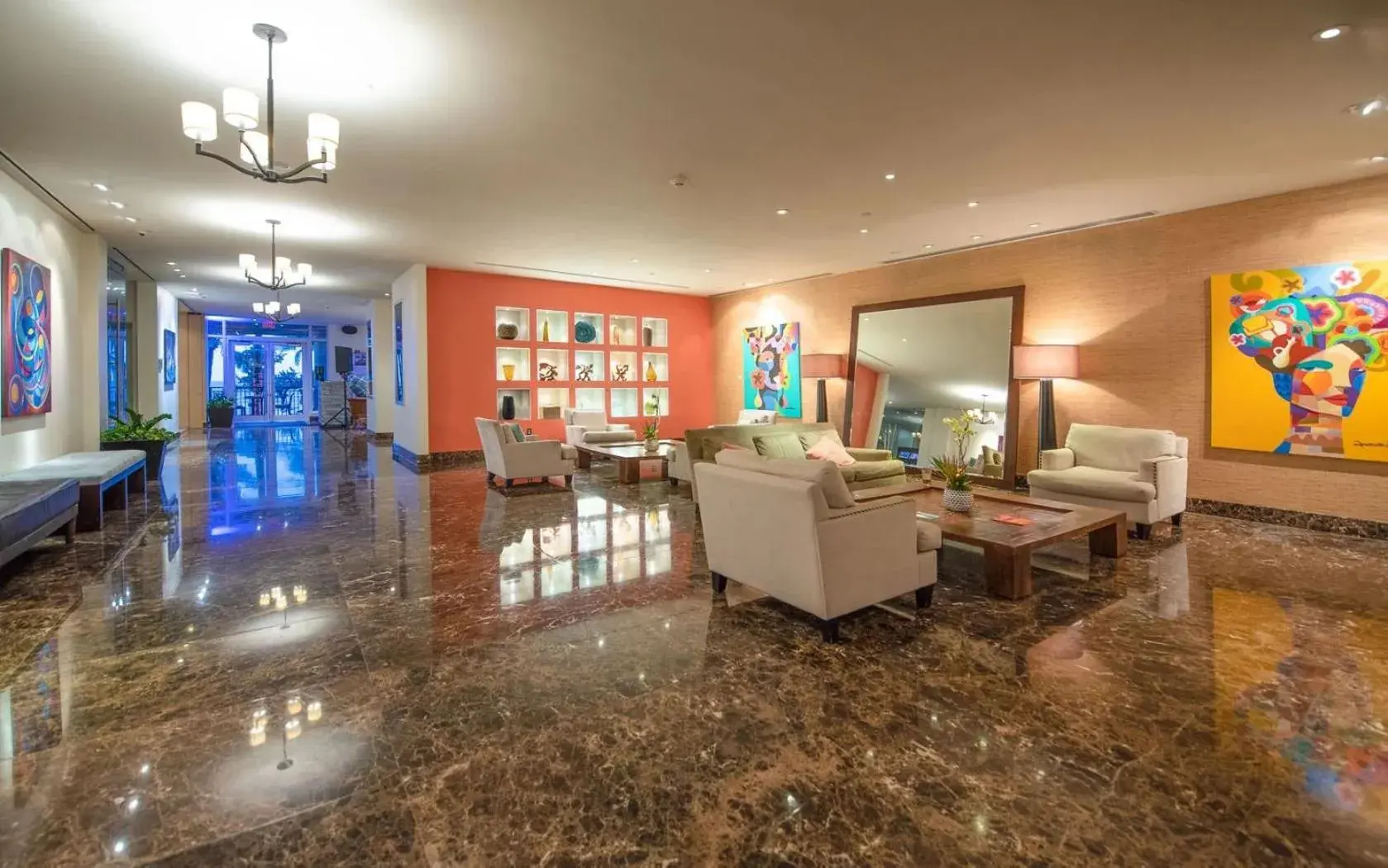 Lobby or reception in Private Residences at The Atlantic Resort & Spa Lobby or reception in Private Residences at The Atlantic Resort & Spa