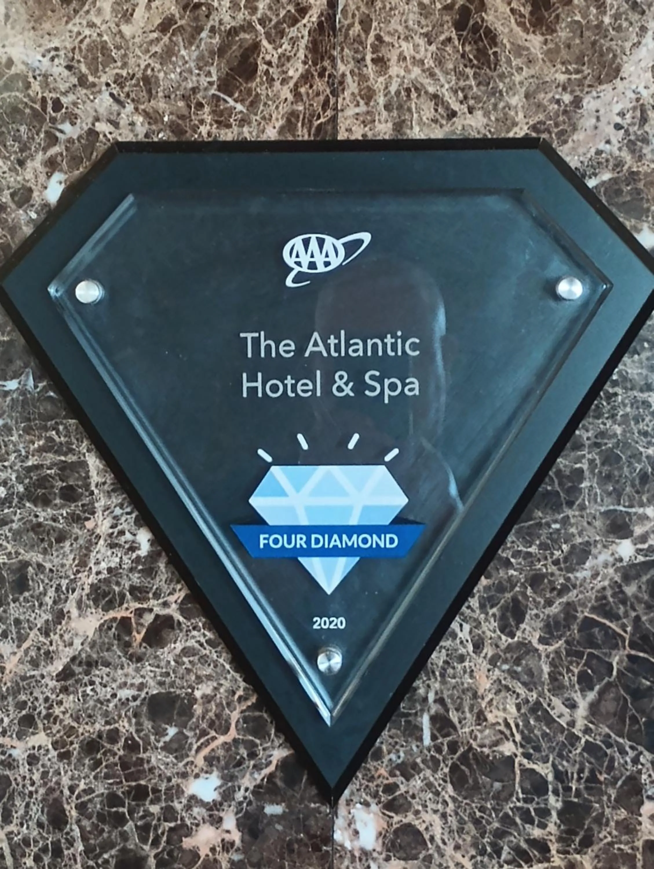 Certificate/Award in Private Residences at The Atlantic Resort & Spa