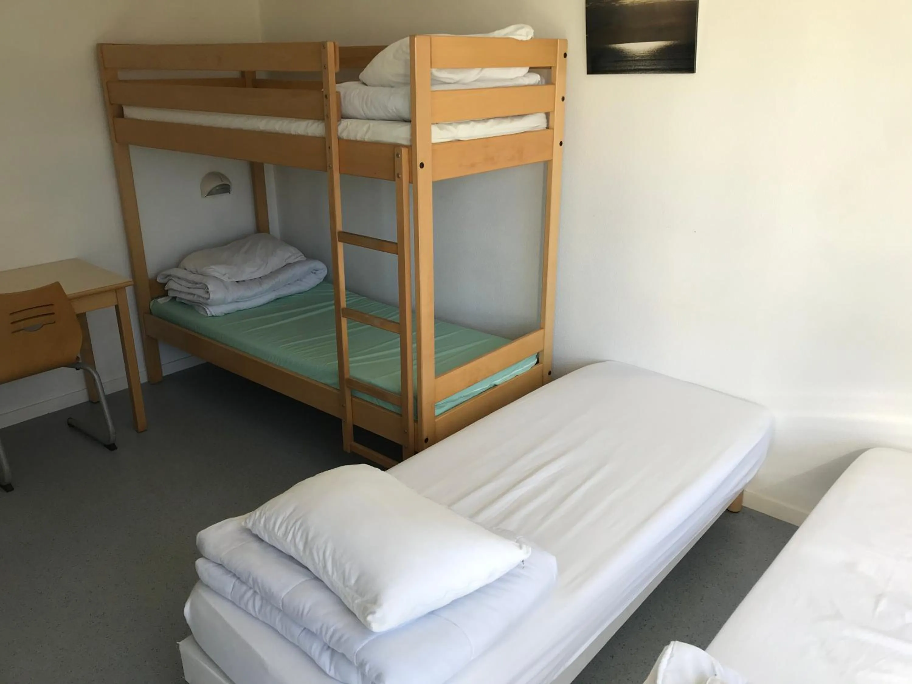 Bed in Auberge des dunes - Rêves de mer