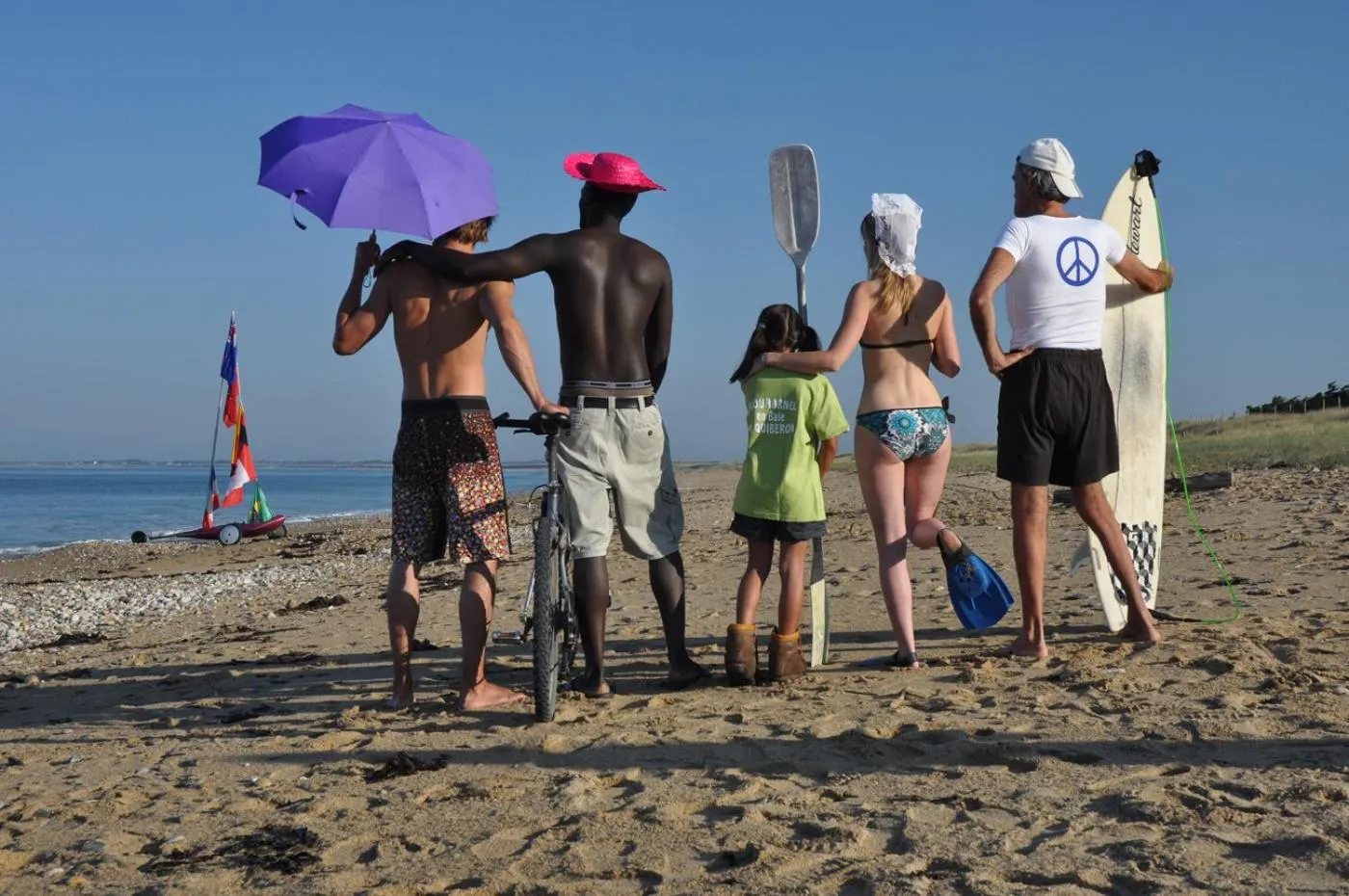People in Auberge des dunes - Rêves de mer