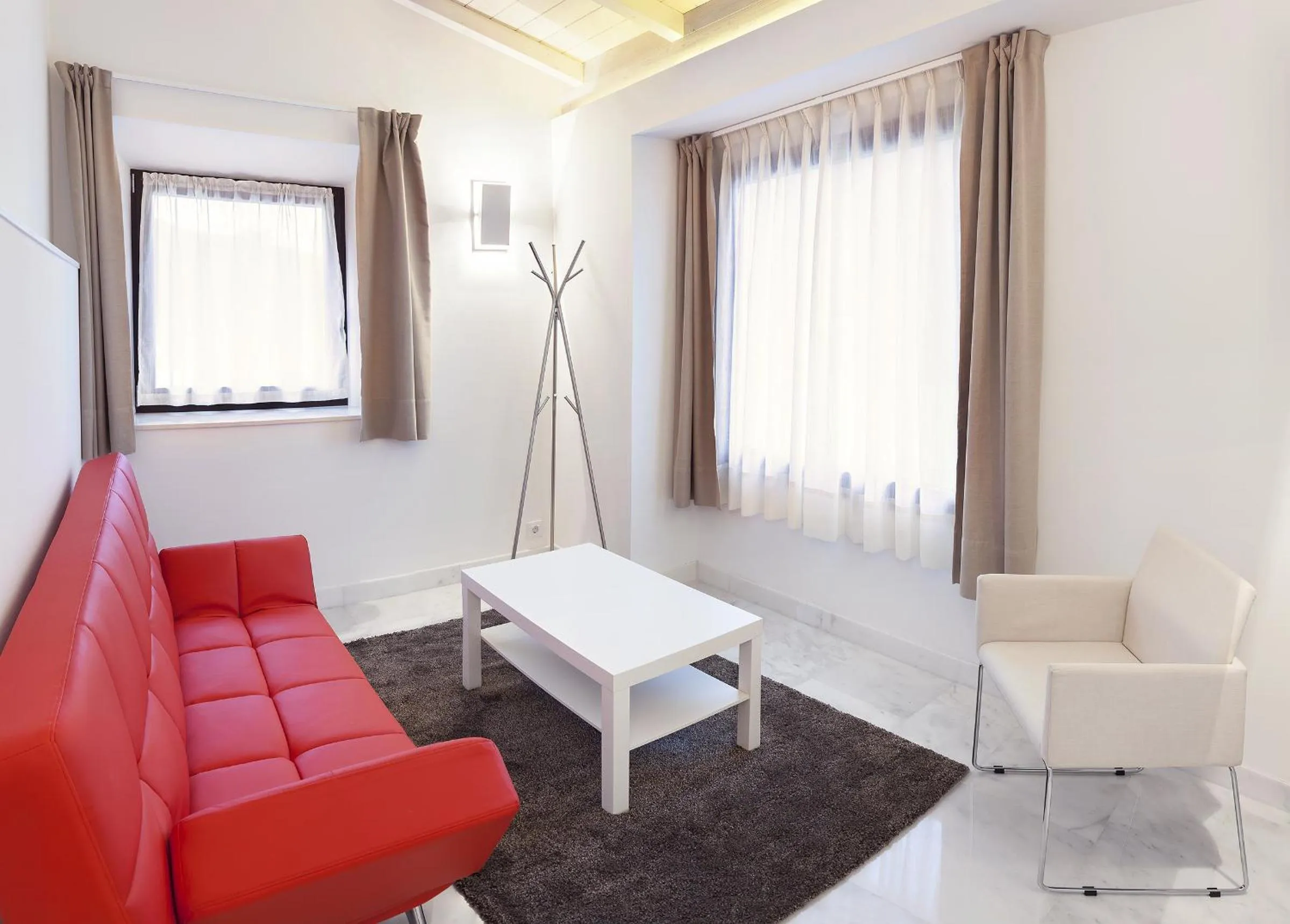 Seating area in Finca Portizuelo