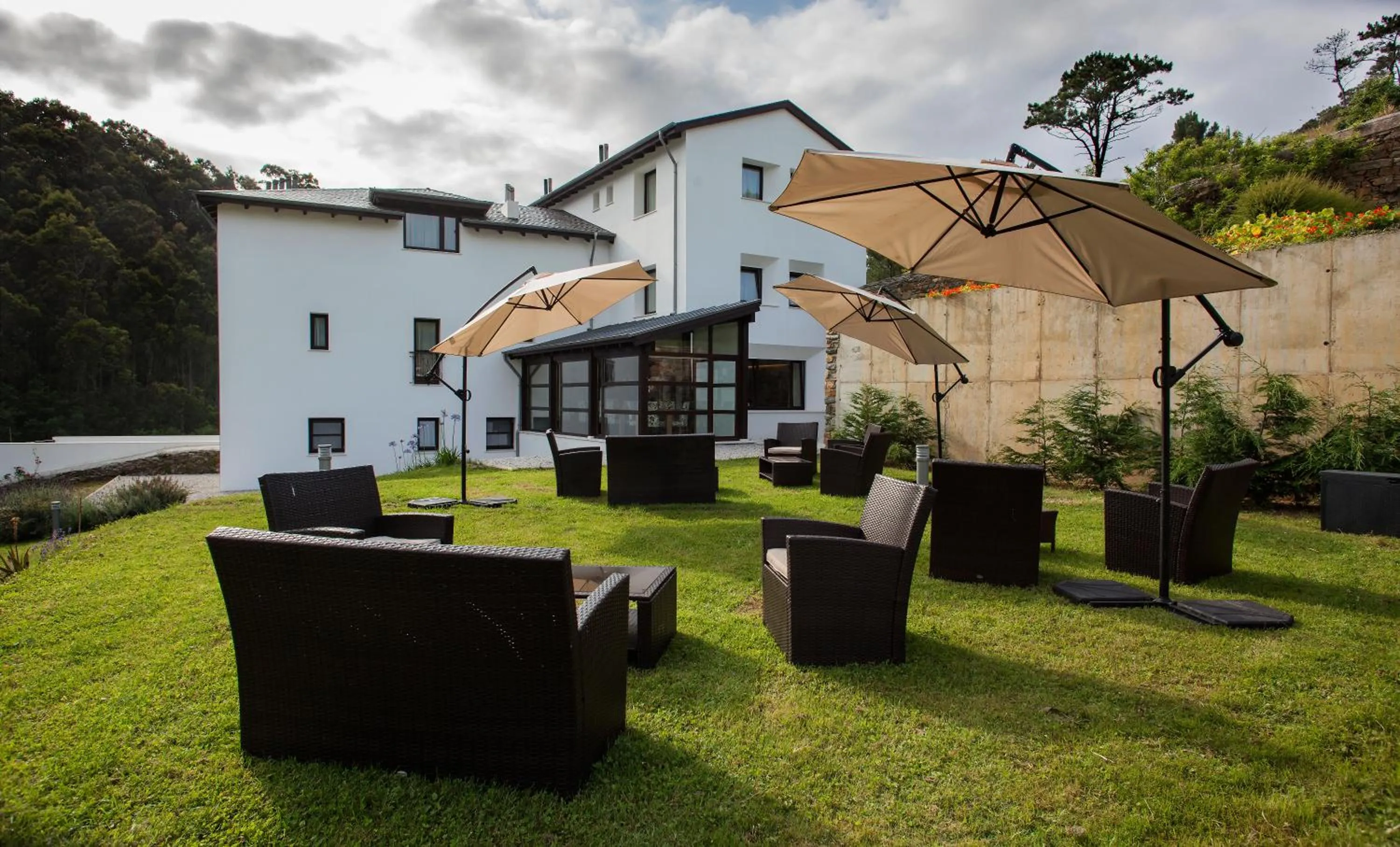 Garden in Finca Portizuelo