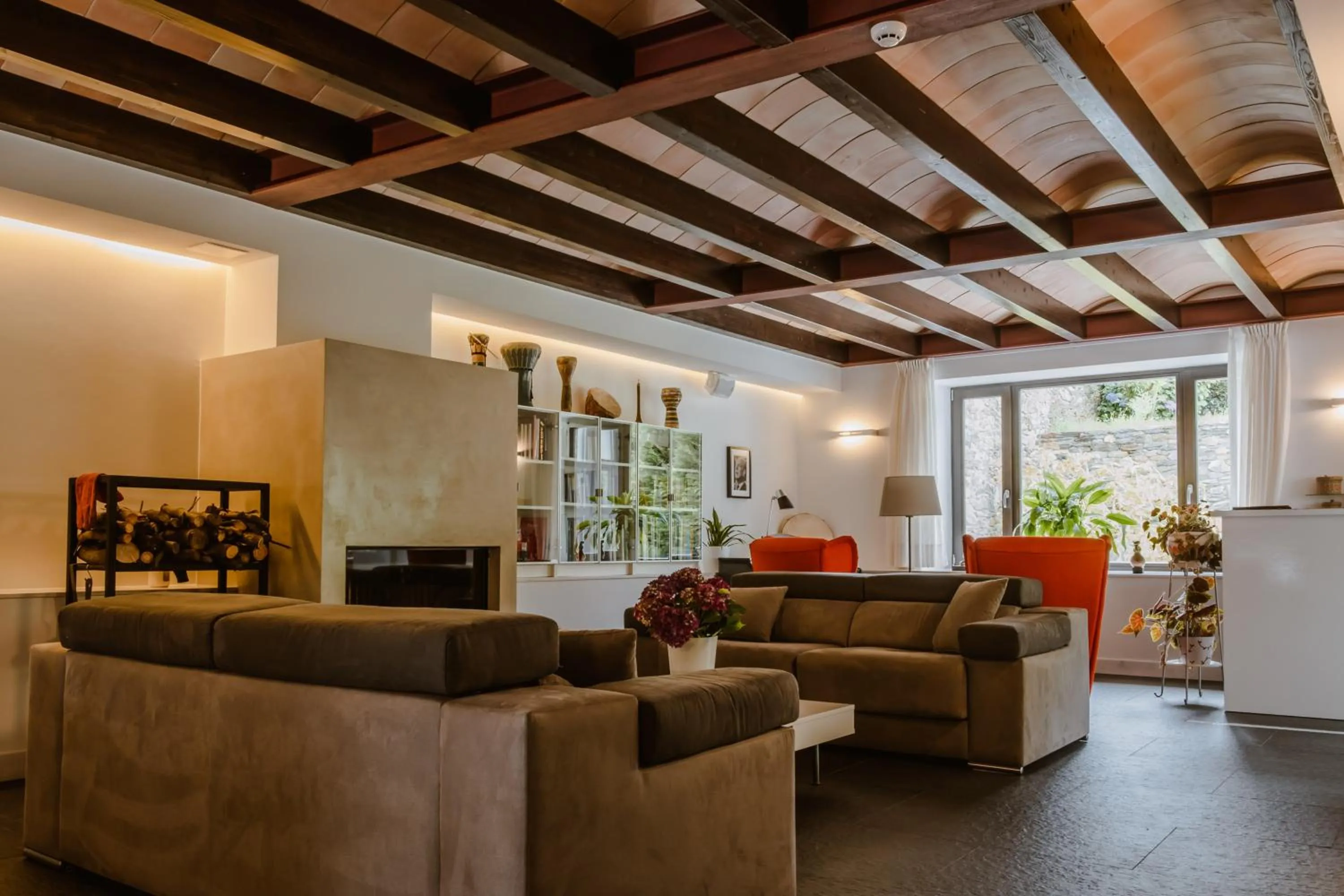 Living room in Finca Portizuelo