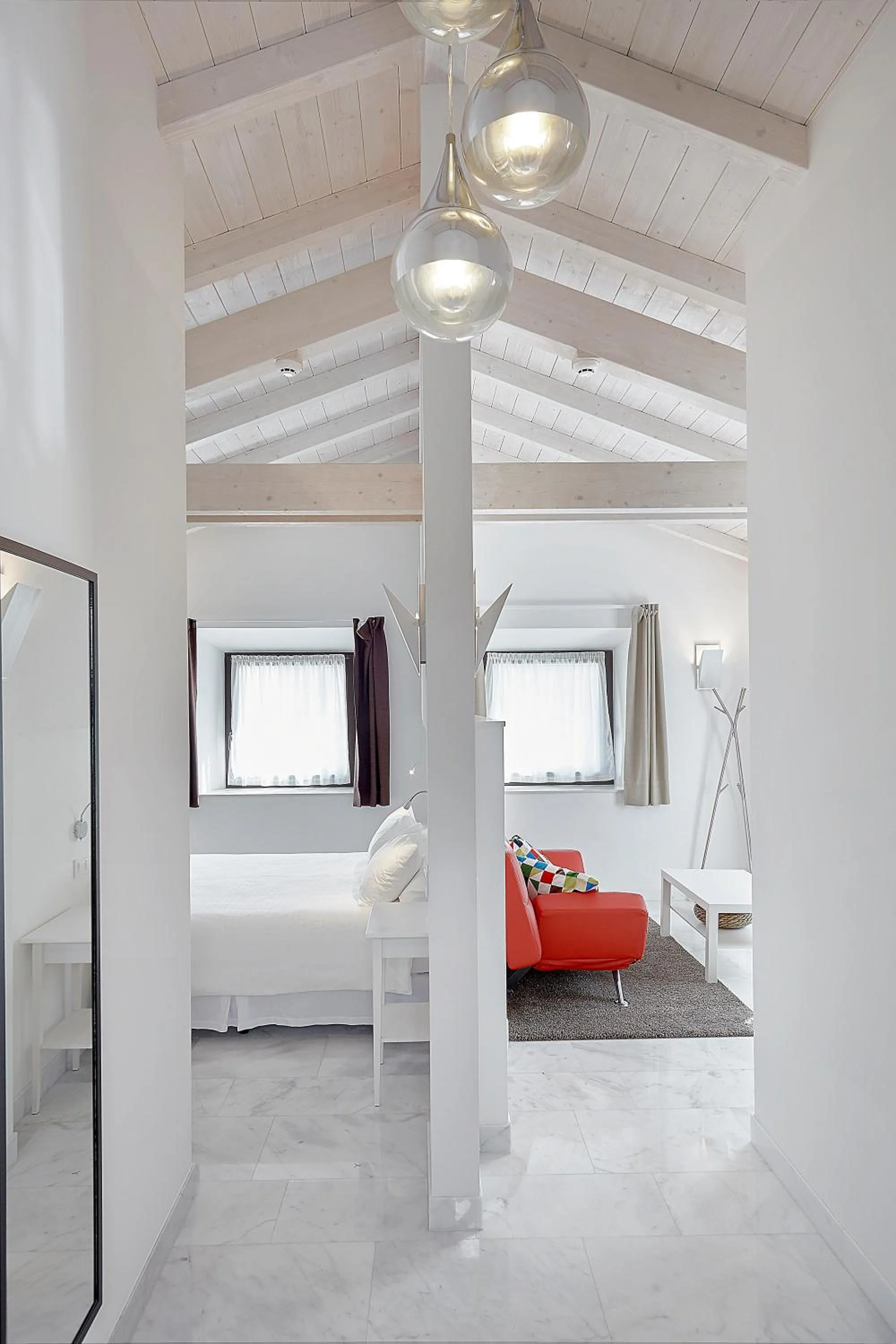 Photo of the whole room, Bed in Finca Portizuelo