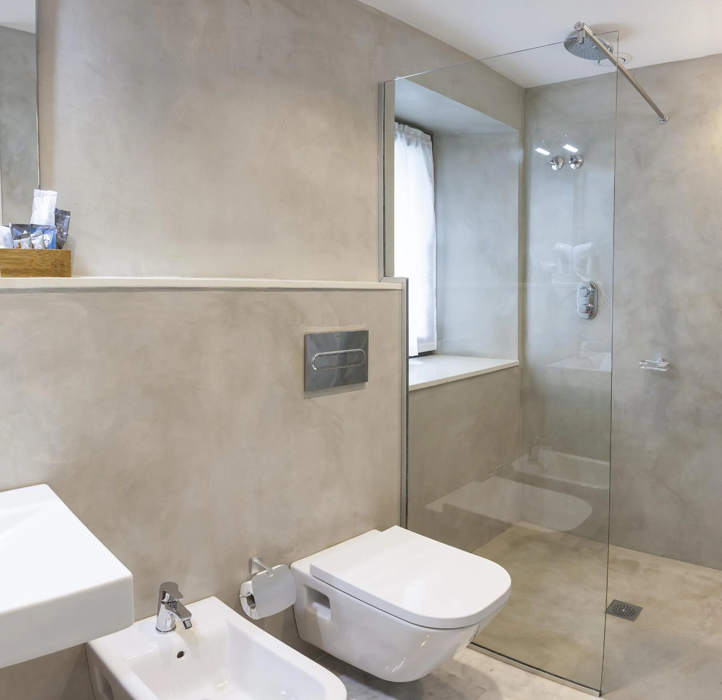 Shower in Finca Portizuelo