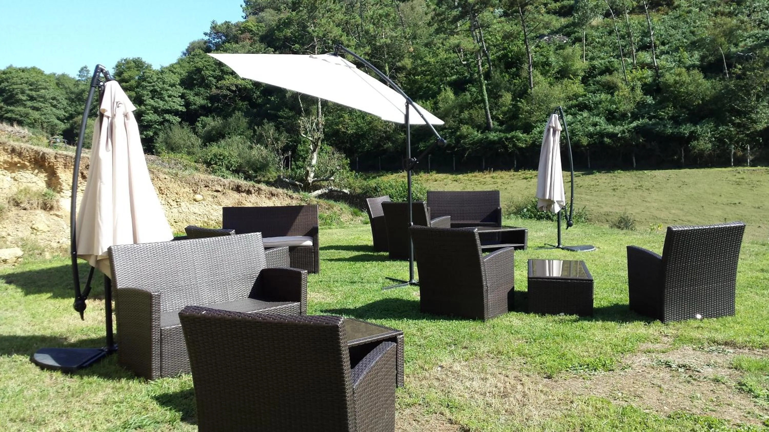 Garden in Finca Portizuelo