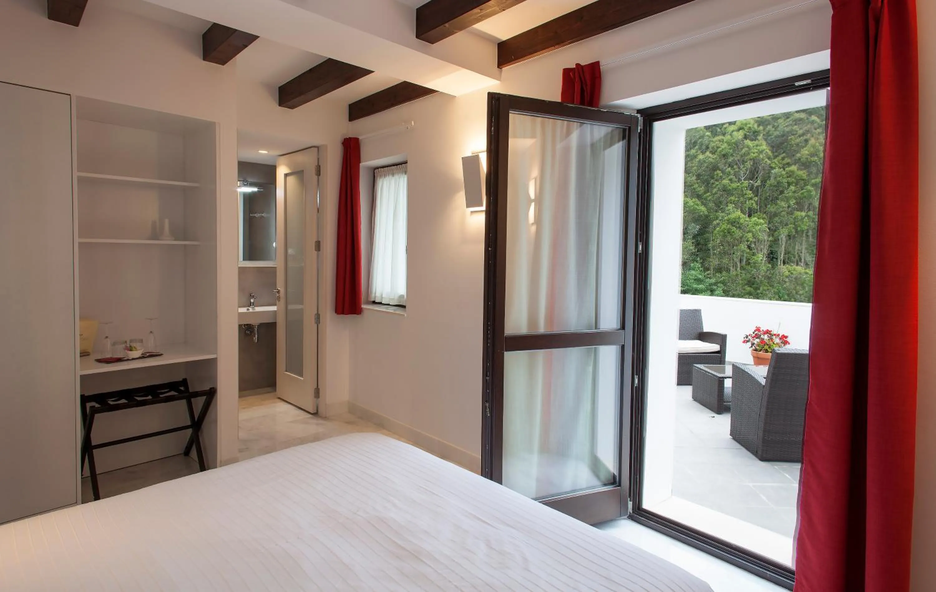 Decorative detail, Bed in Finca Portizuelo