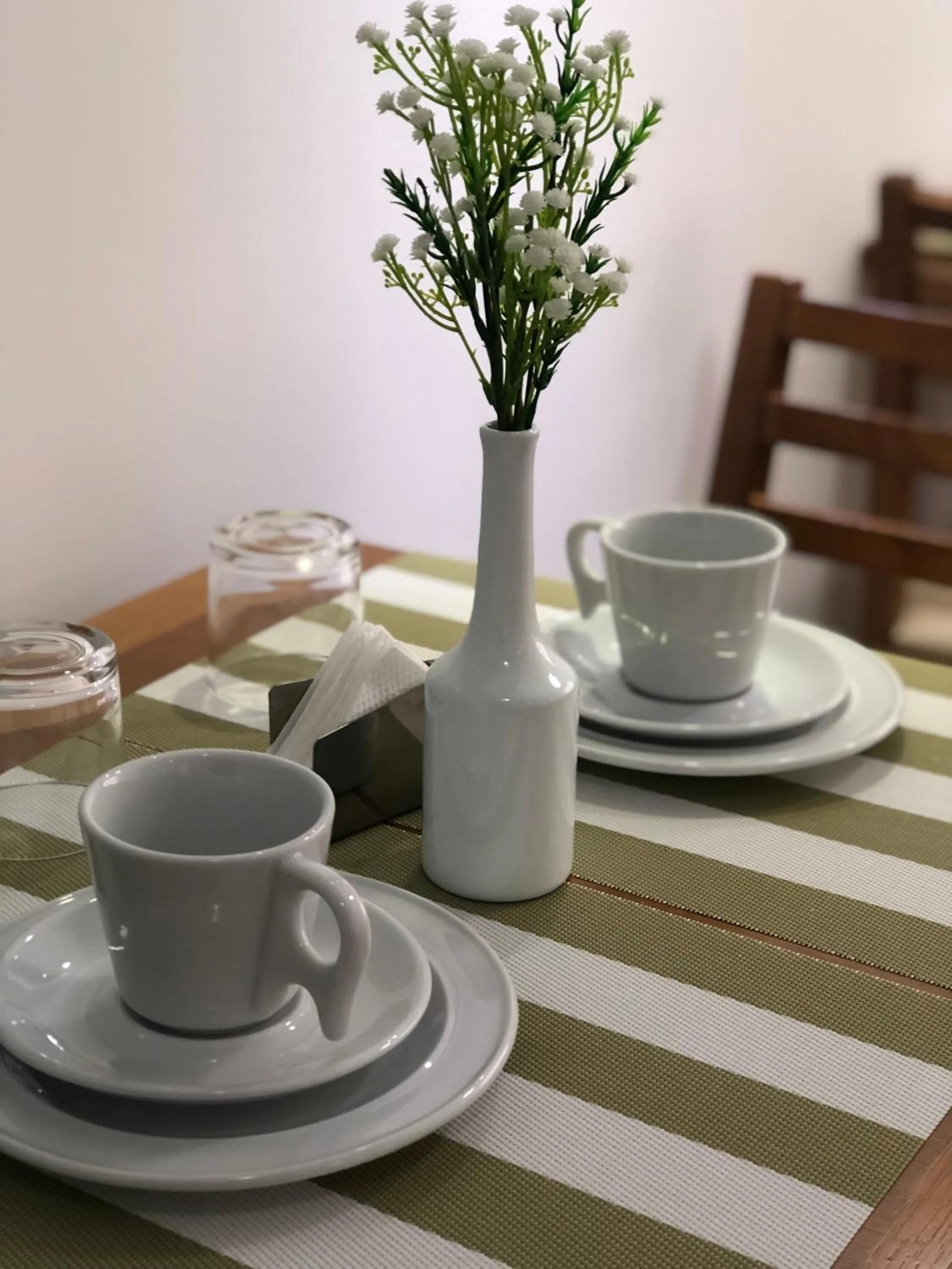 Breakfast in Hotel Areião