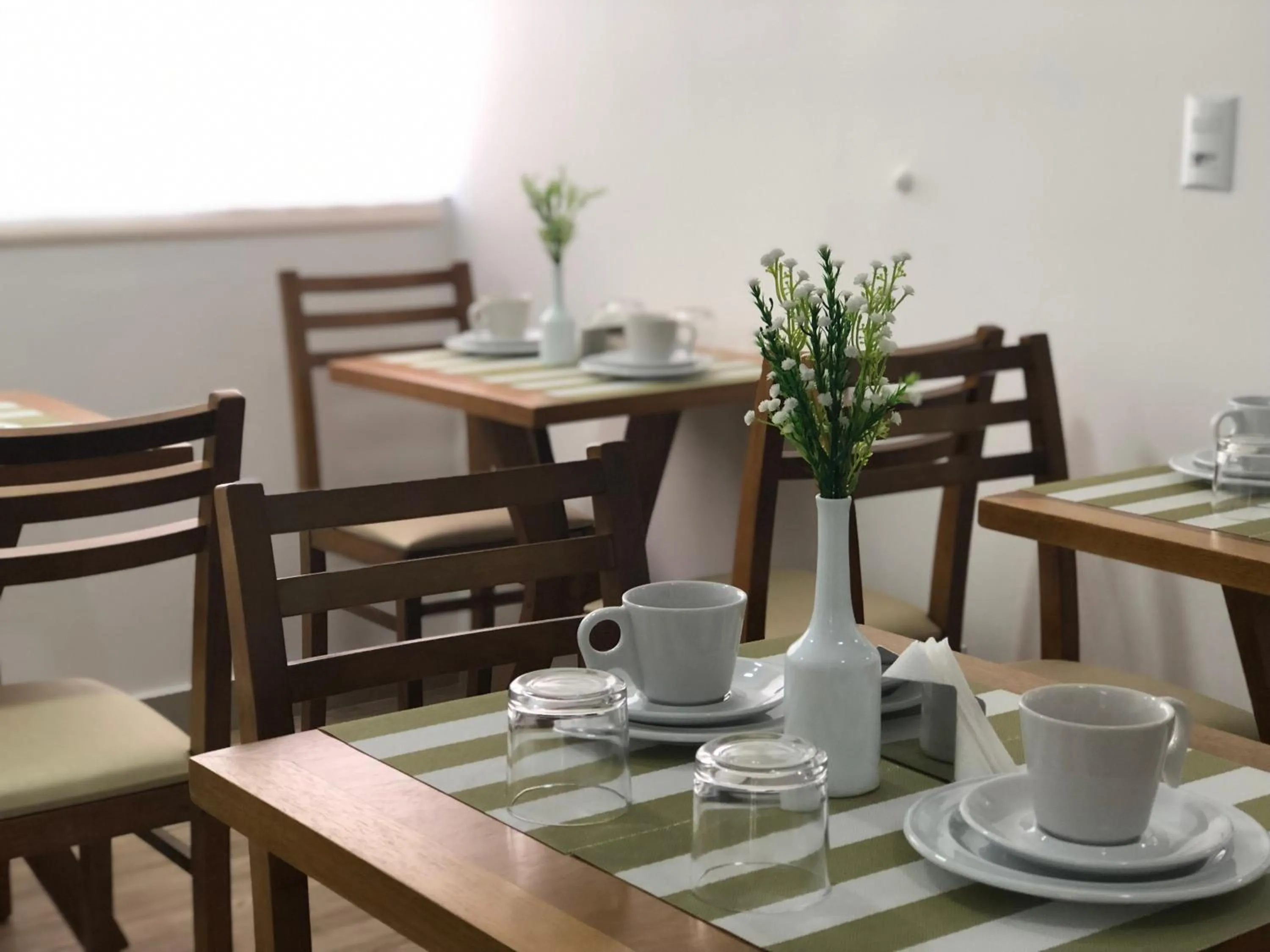 Buffet breakfast in Hotel Areião