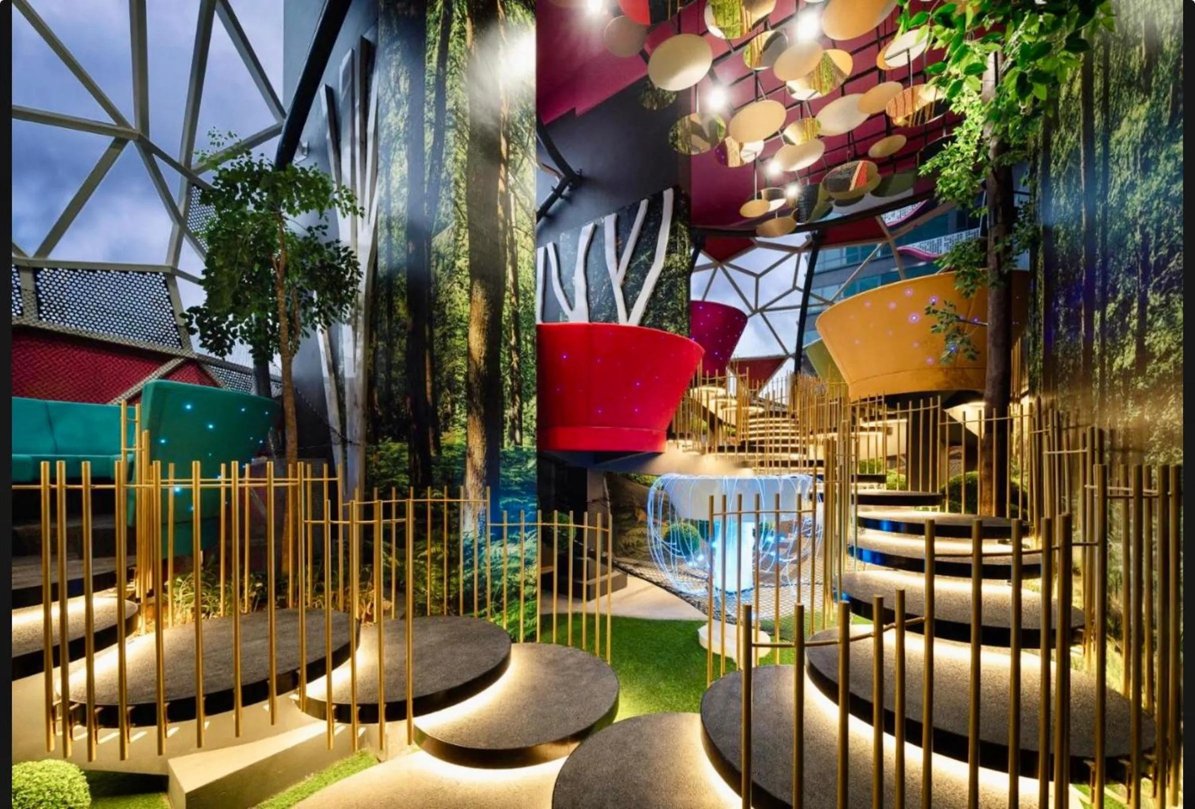 Garden in ARTE Plus, Jalan Ampang