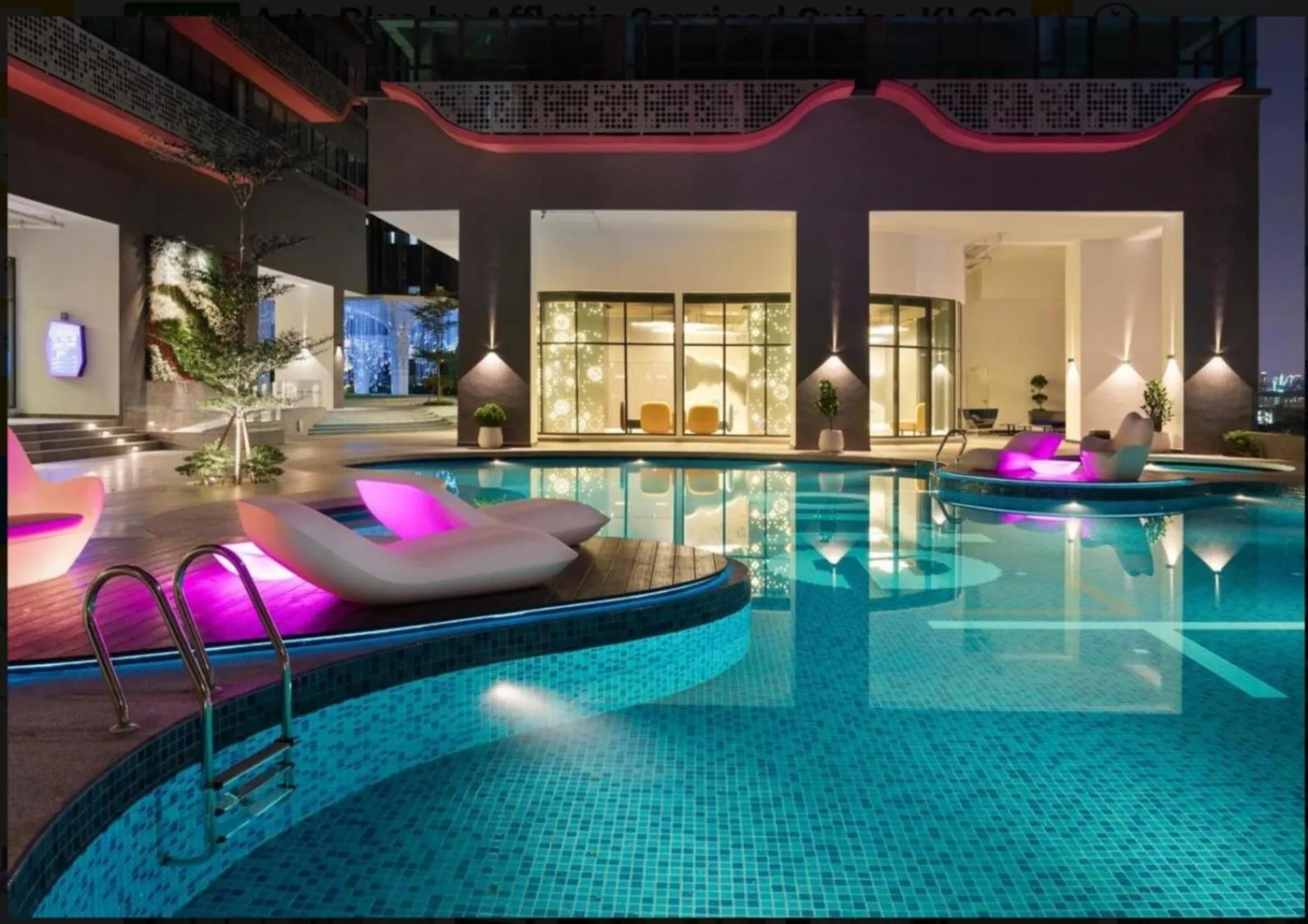 Night in ARTE Plus, Jalan Ampang