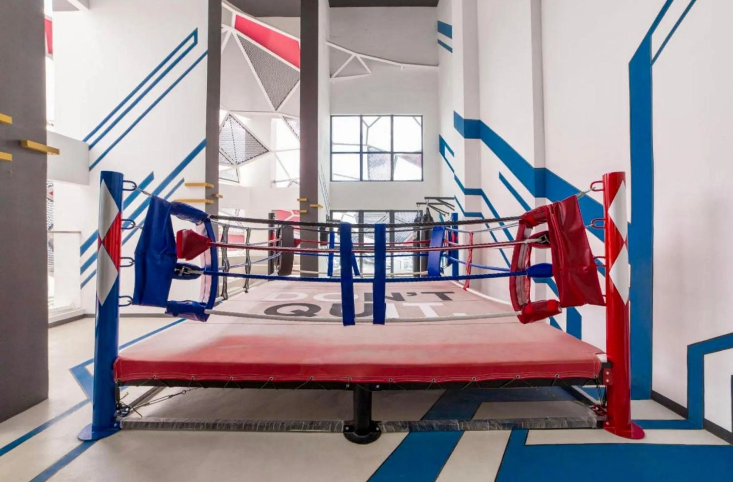 Area and facilities, Bed in ARTE Plus, Jalan Ampang