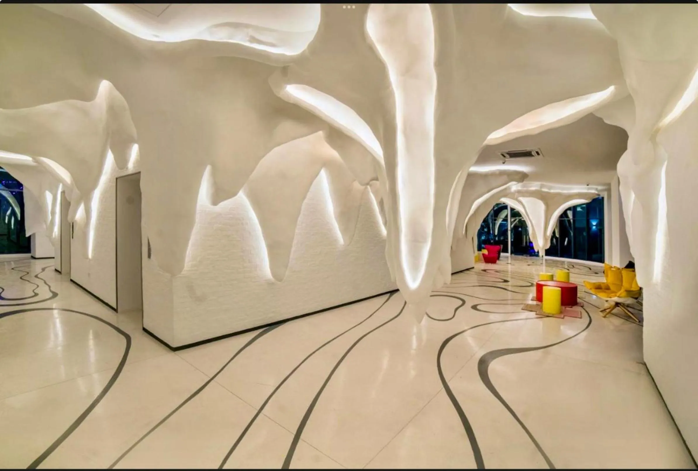 Decorative detail in ARTE Plus, Jalan Ampang