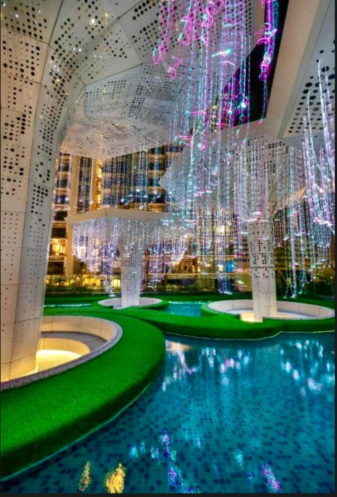 Night in ARTE Plus, Jalan Ampang