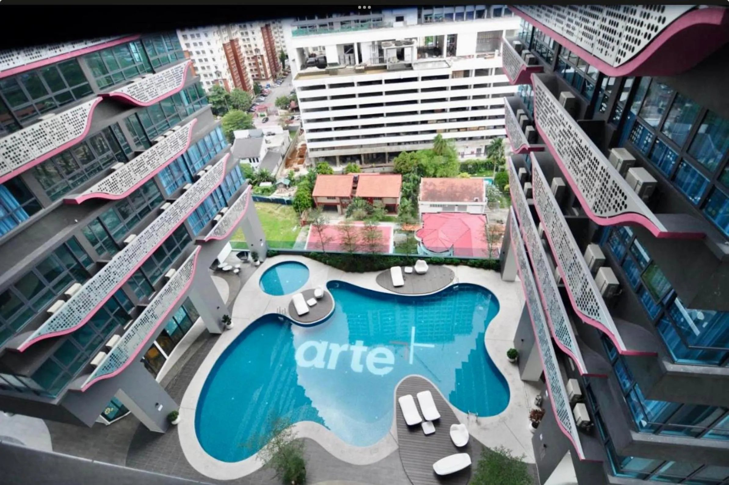Property building in ARTE Plus, Jalan Ampang