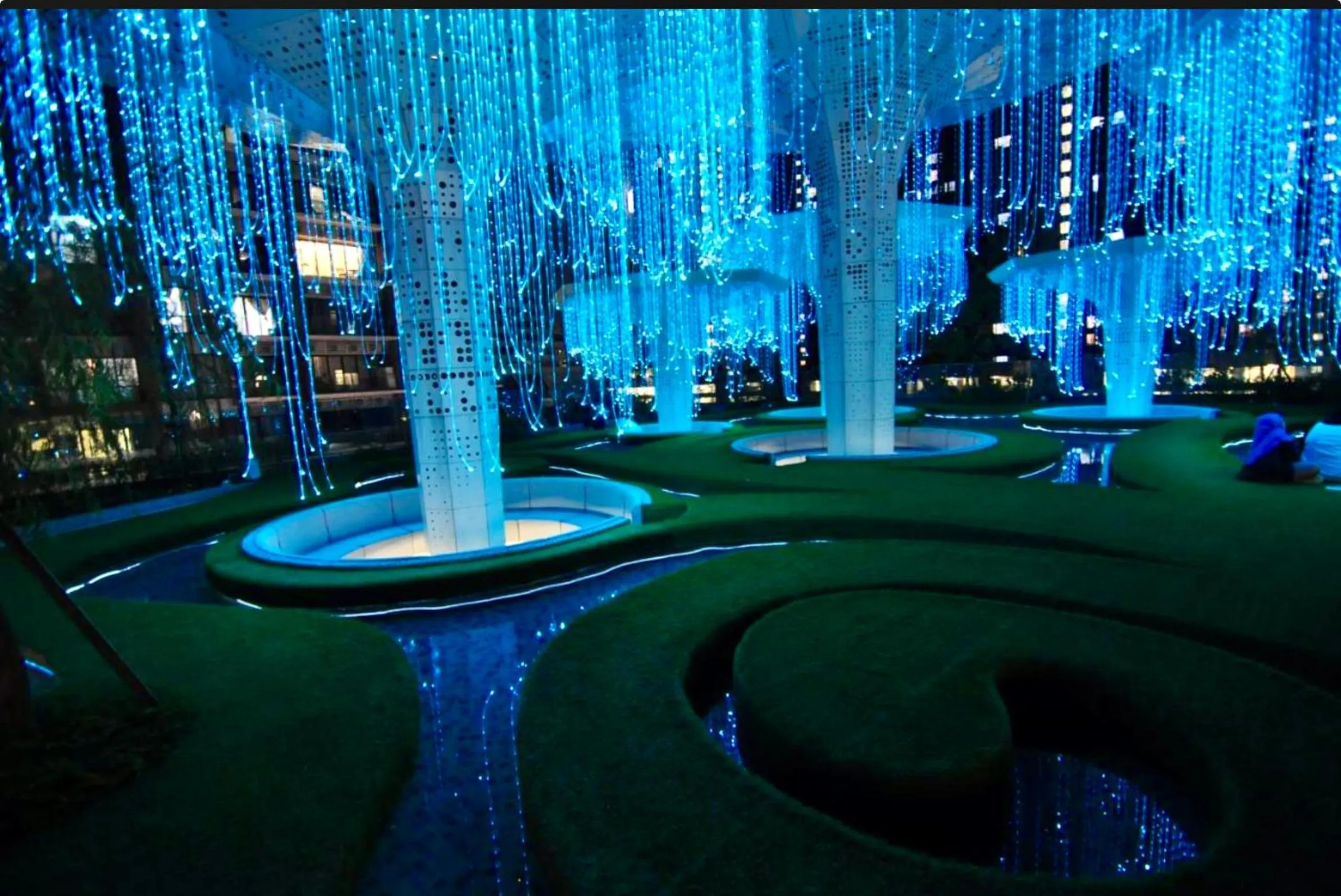 Night in ARTE Plus, Jalan Ampang