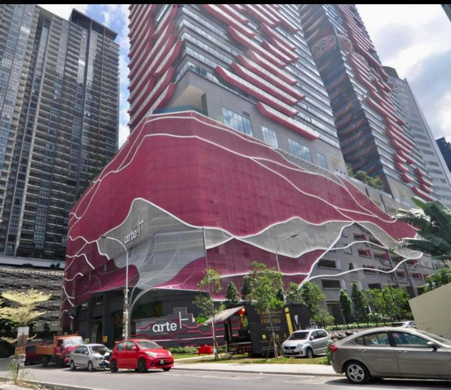 Property building in ARTE Plus, Jalan Ampang