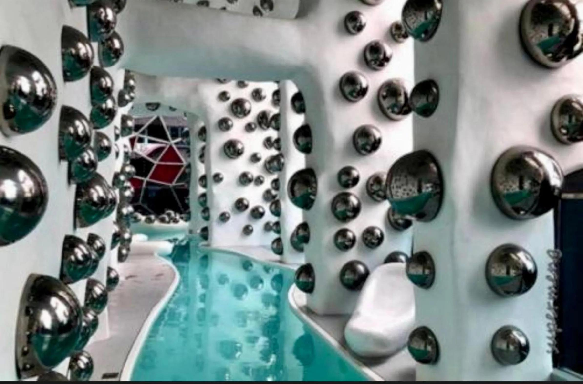 Pool view in ARTE Plus, Jalan Ampang