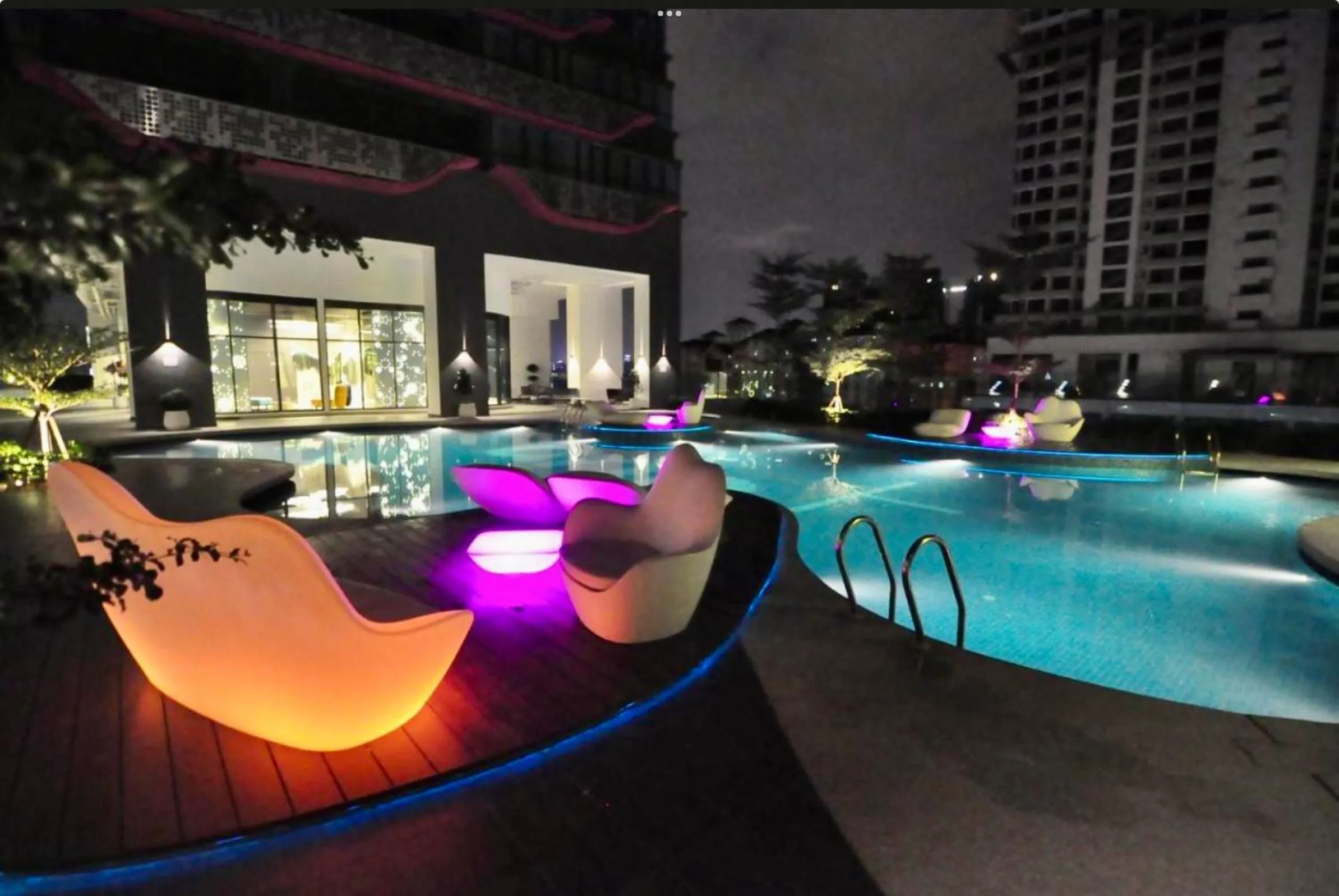 Night in ARTE Plus, Jalan Ampang