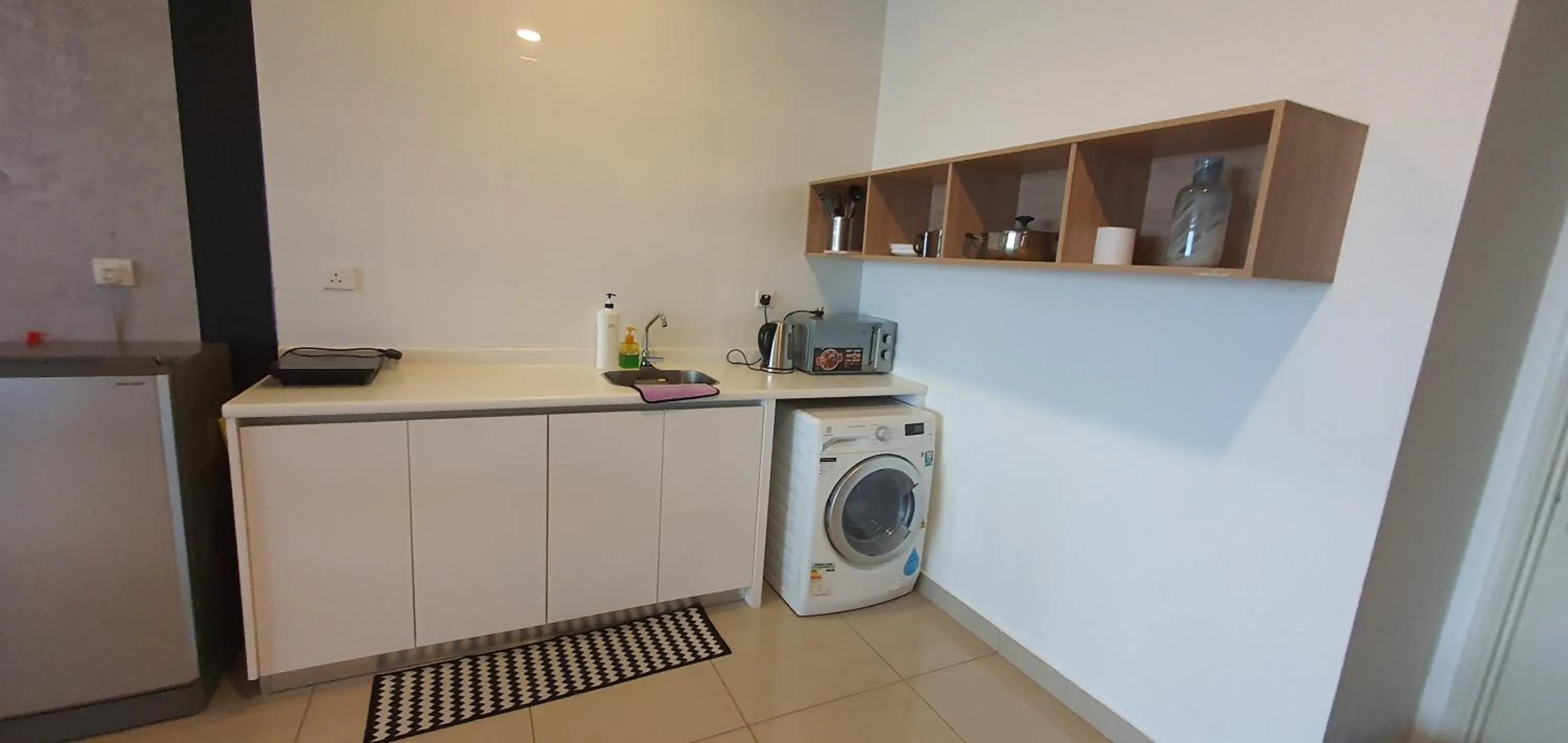 Kitchen or kitchenette in ARTE Plus, Jalan Ampang