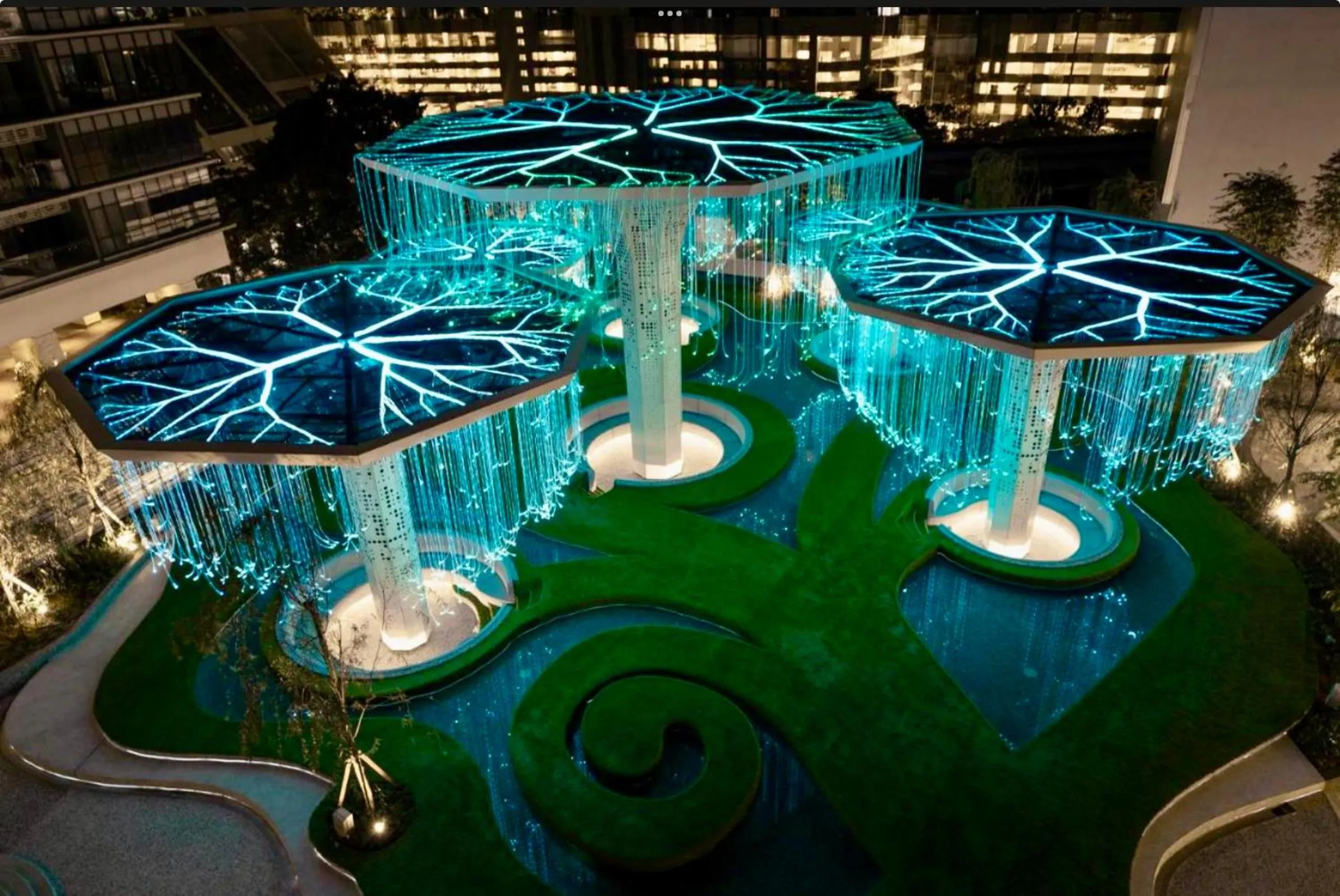 Night in ARTE Plus, Jalan Ampang