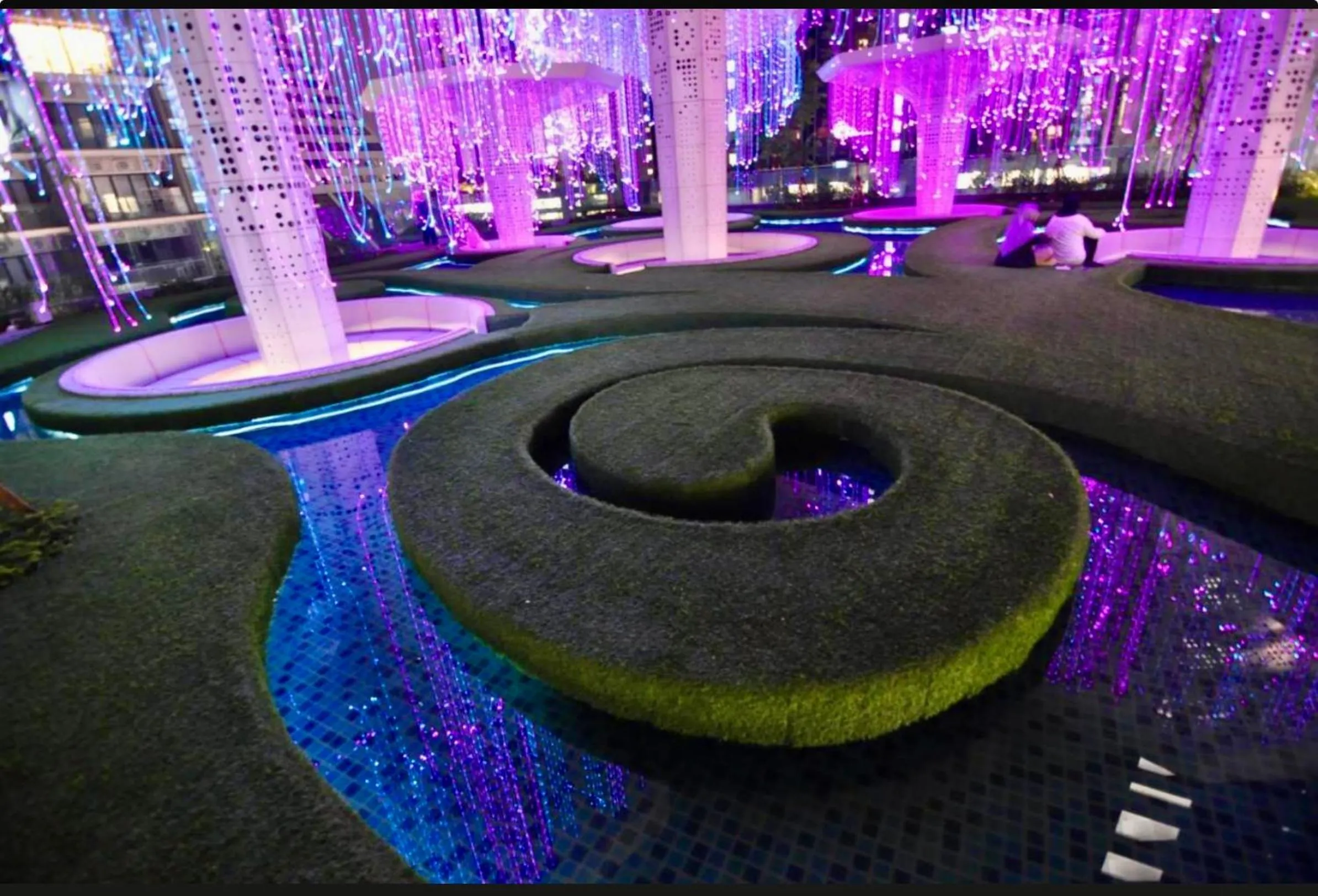 Night in ARTE Plus, Jalan Ampang