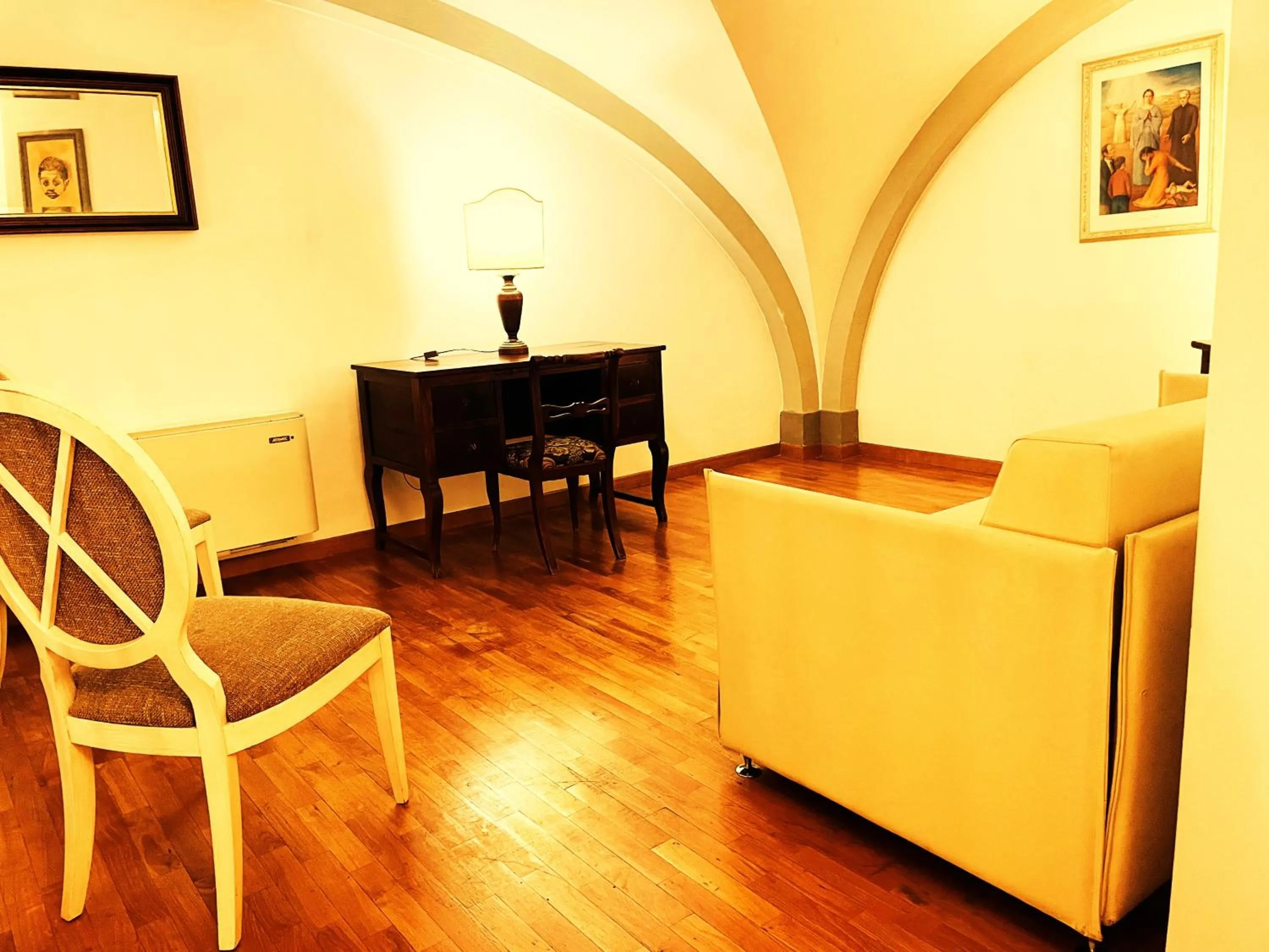 Living room in Hotel Residence La Contessina