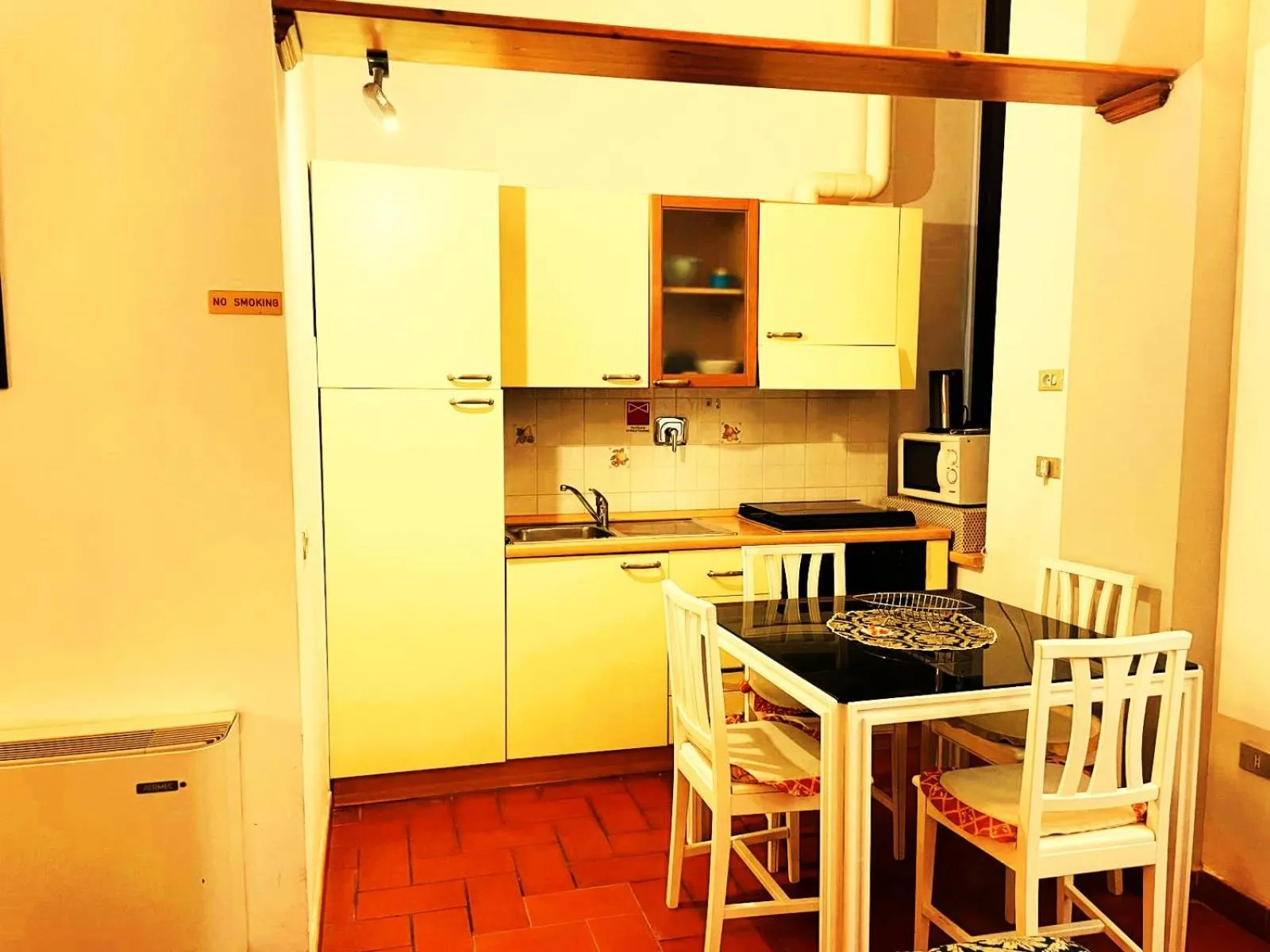 Kitchen or kitchenette in Hotel Residence La Contessina
