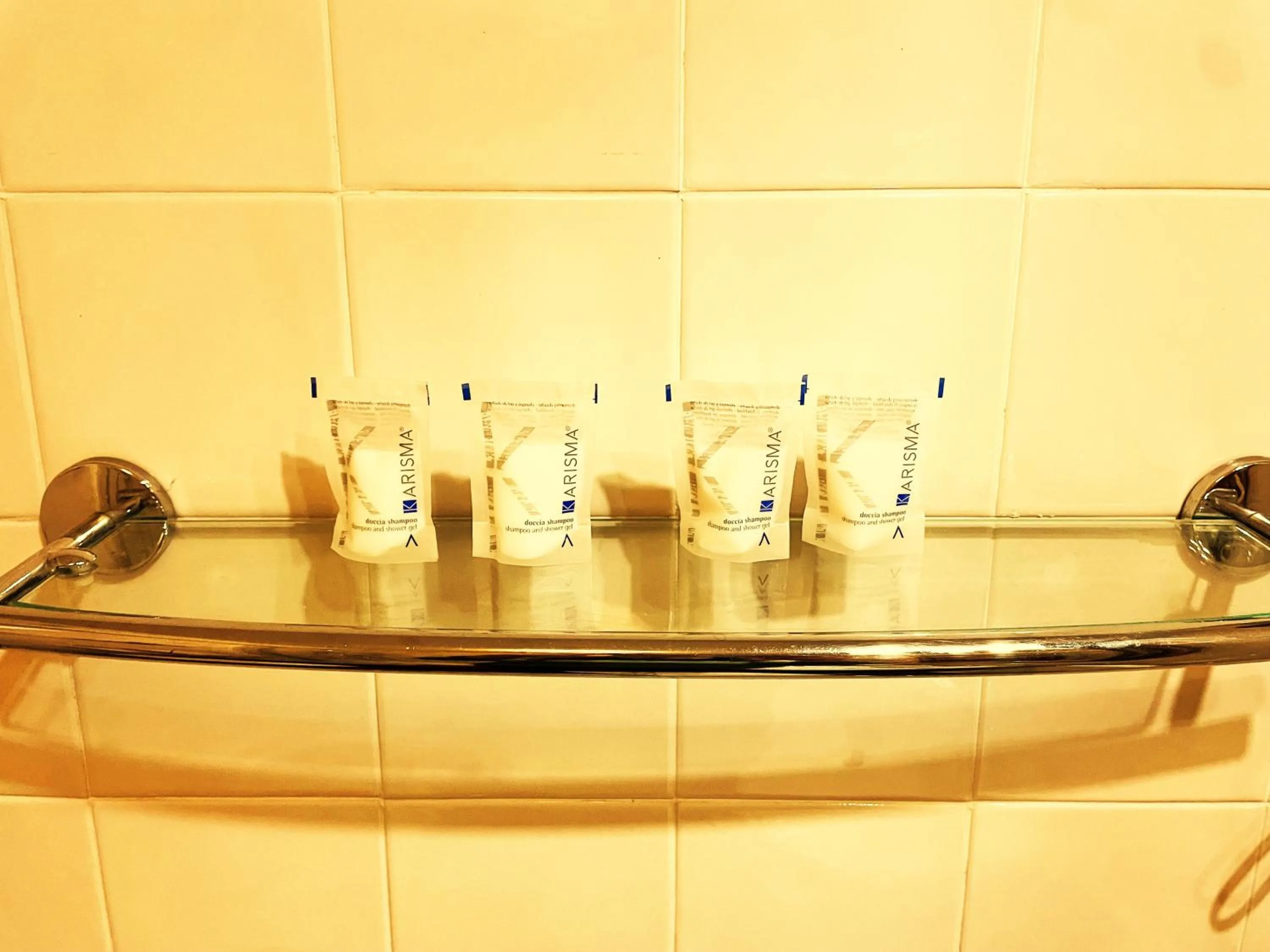 Bathroom in Hotel Residence La Contessina