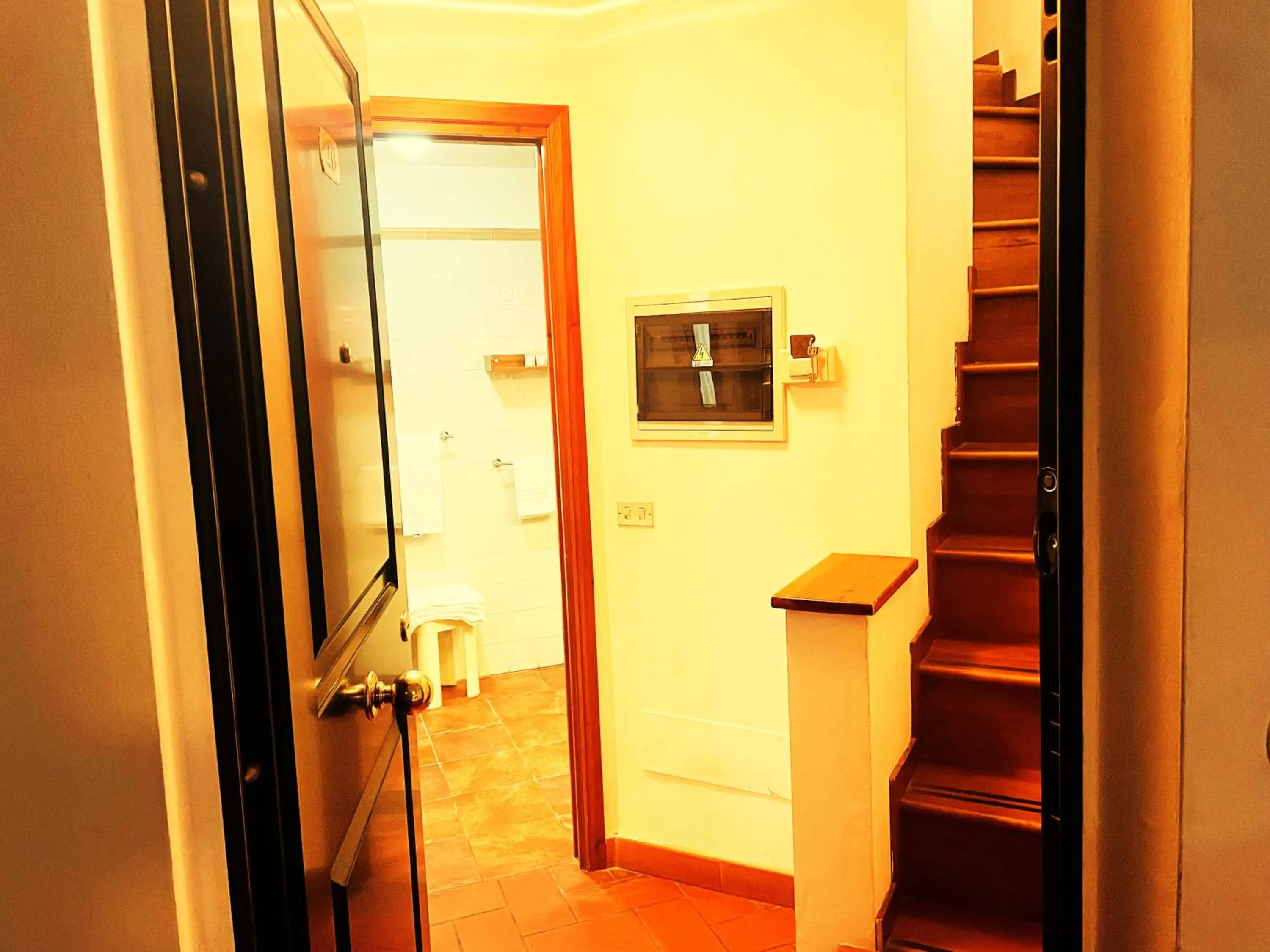 Bathroom in Hotel Residence La Contessina