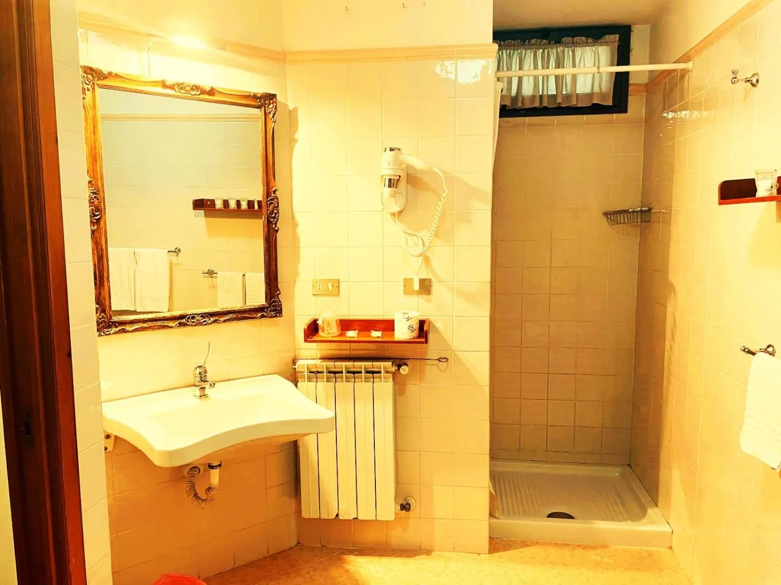 Bathroom in Hotel Residence La Contessina