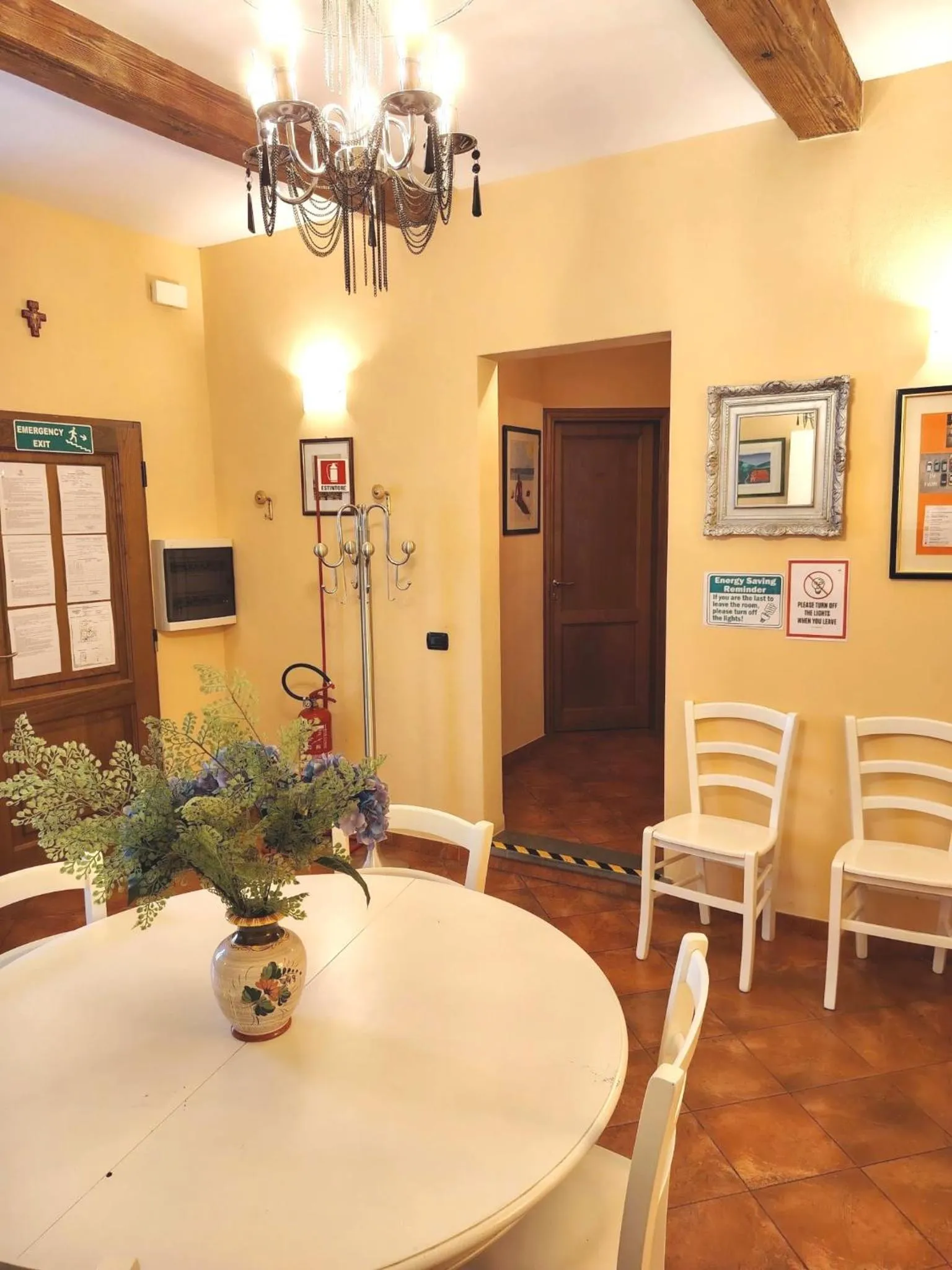 Dining area in Hotel Residence La Contessina