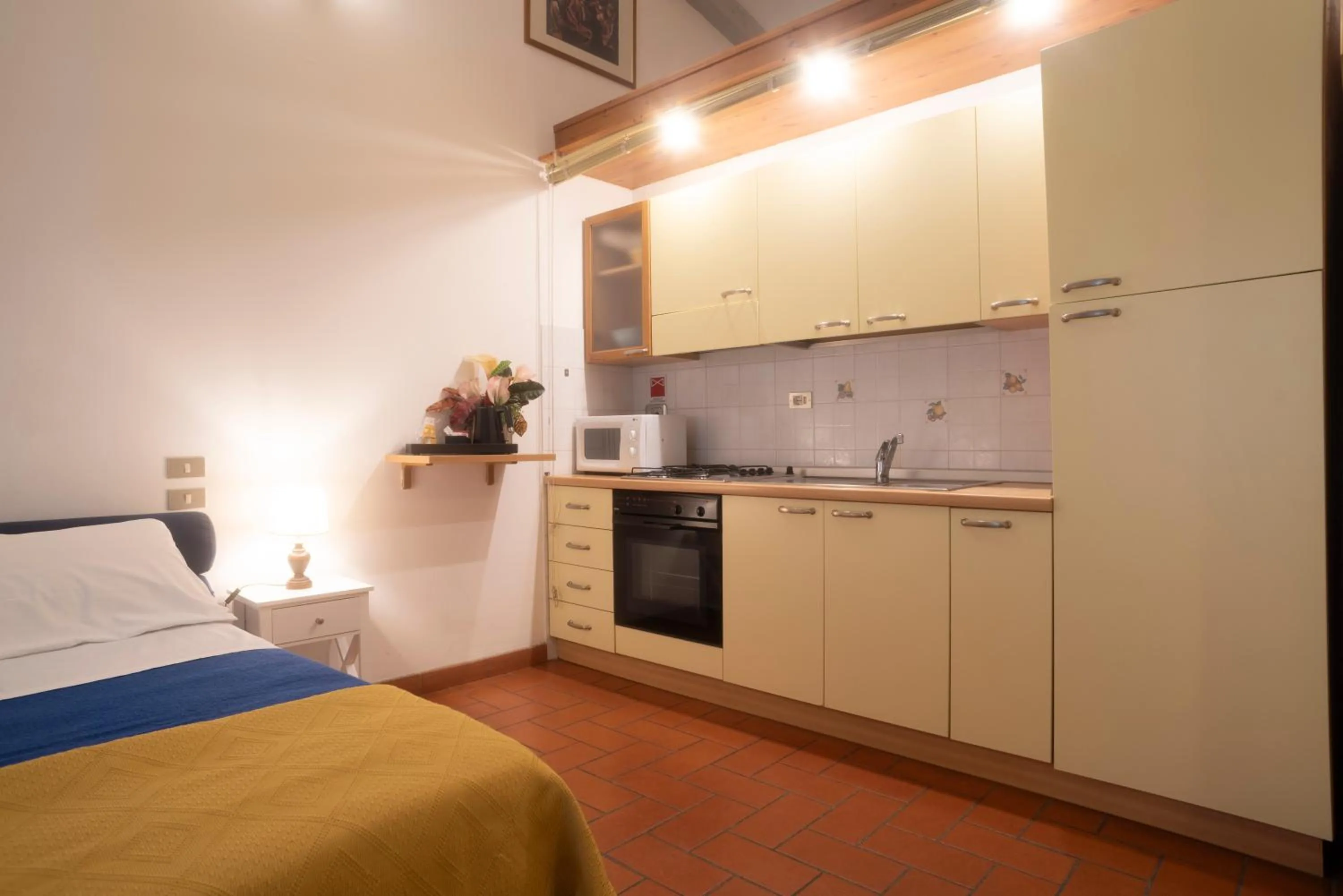 Bed in Hotel Residence La Contessina