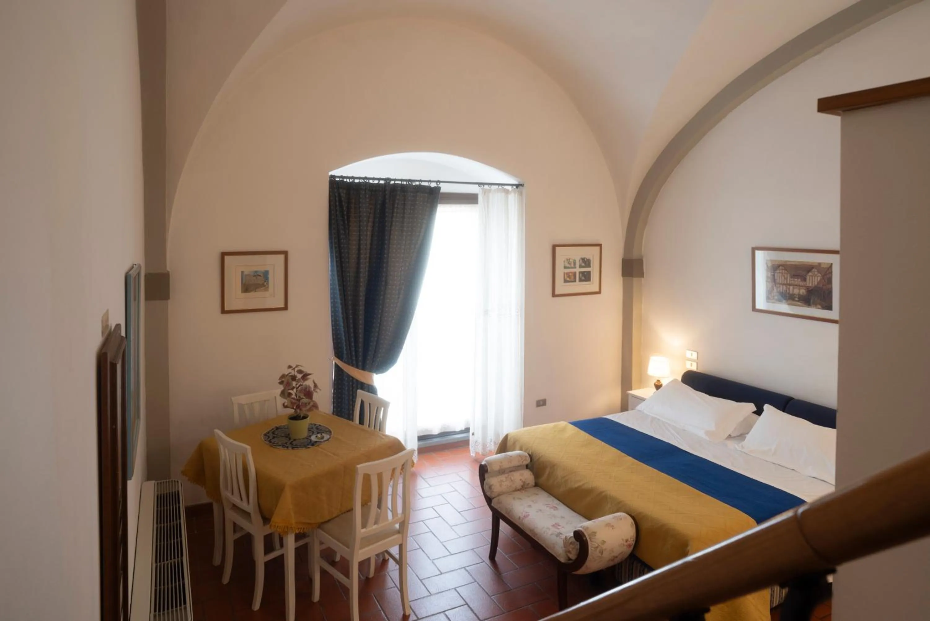 Bed in Hotel Residence La Contessina