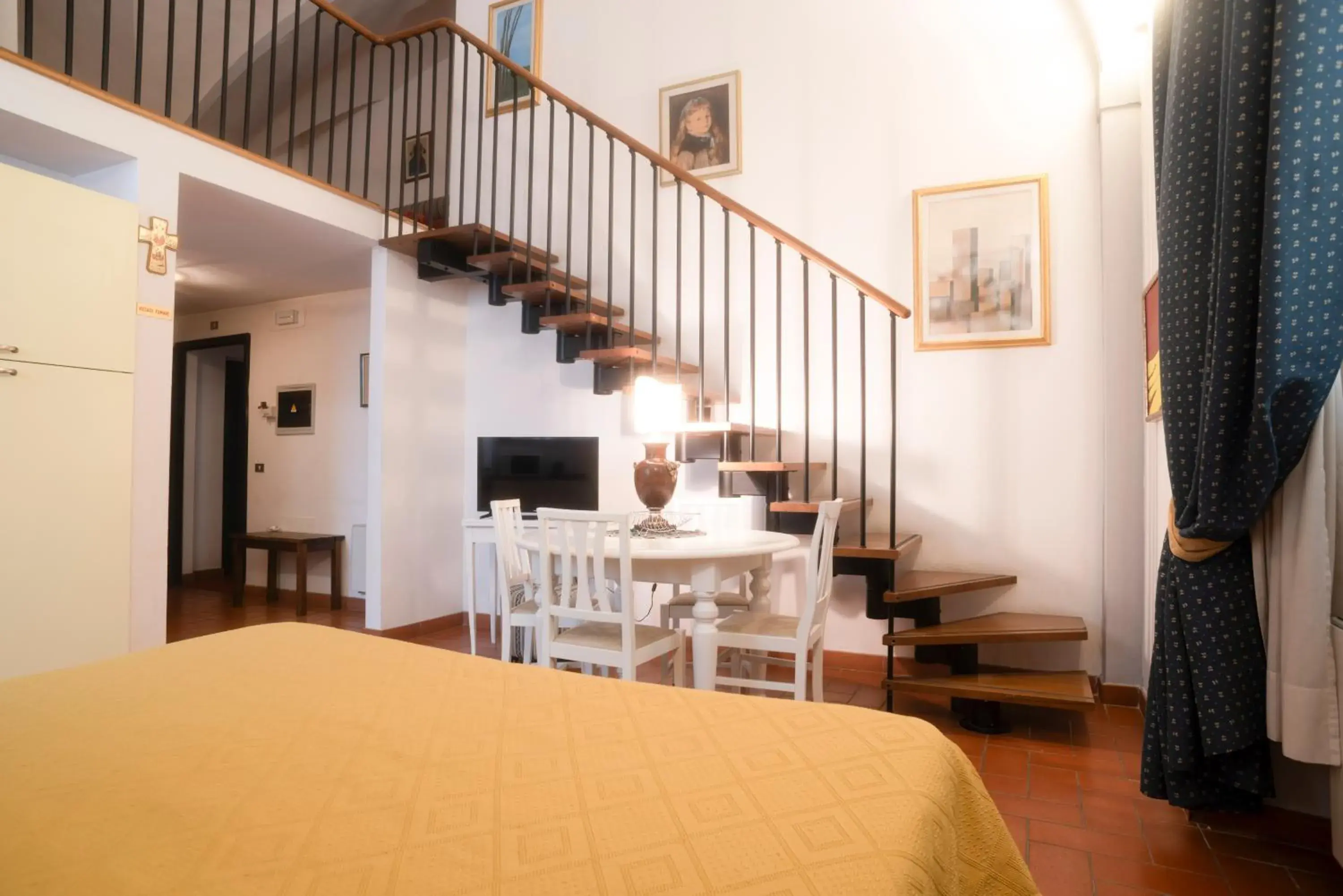 Photo of the whole room in Residence La Contessina Photo of the whole room in Residence La Contessina