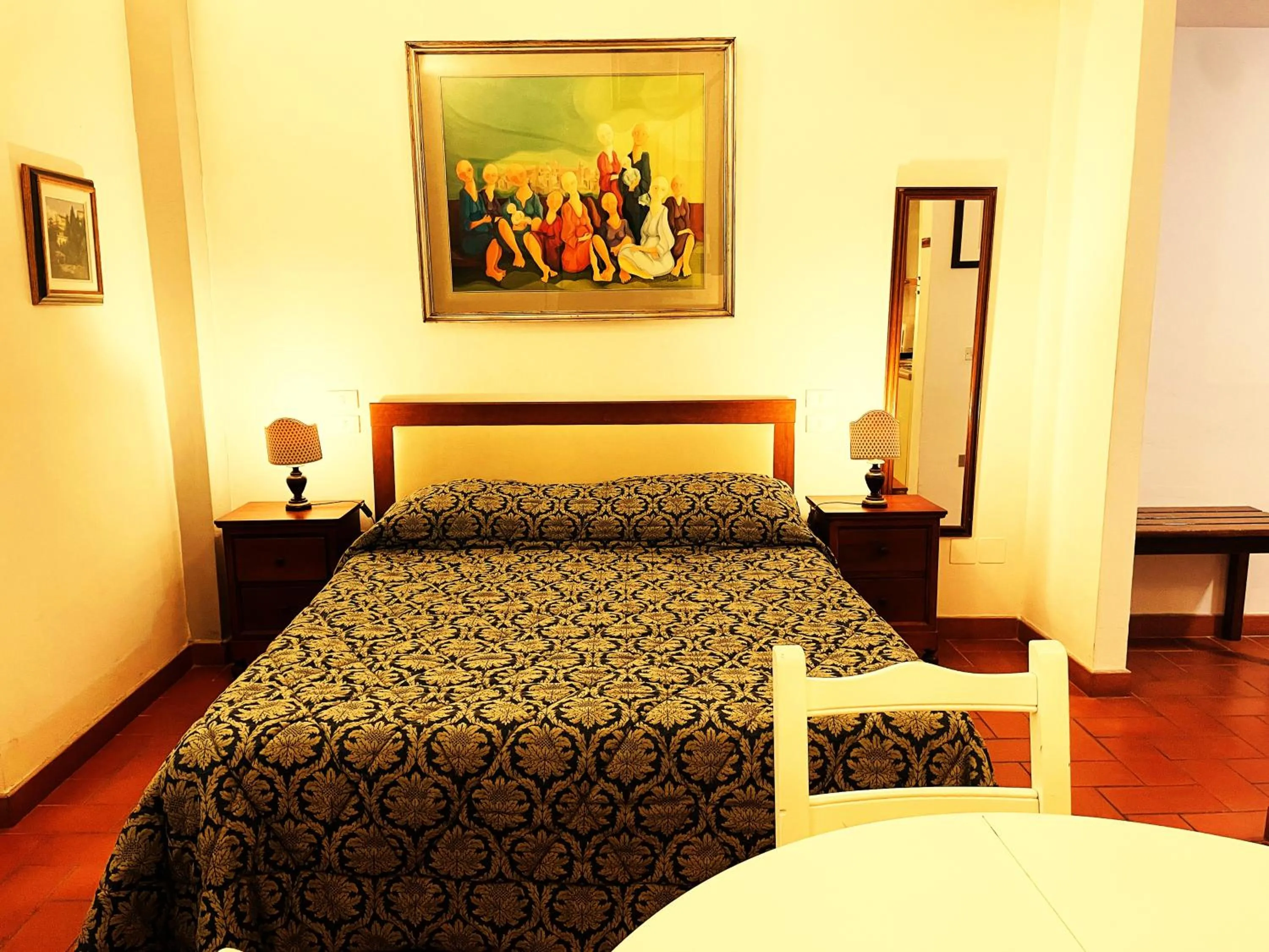 Photo of the whole room, Bed in Hotel Residence La Contessina