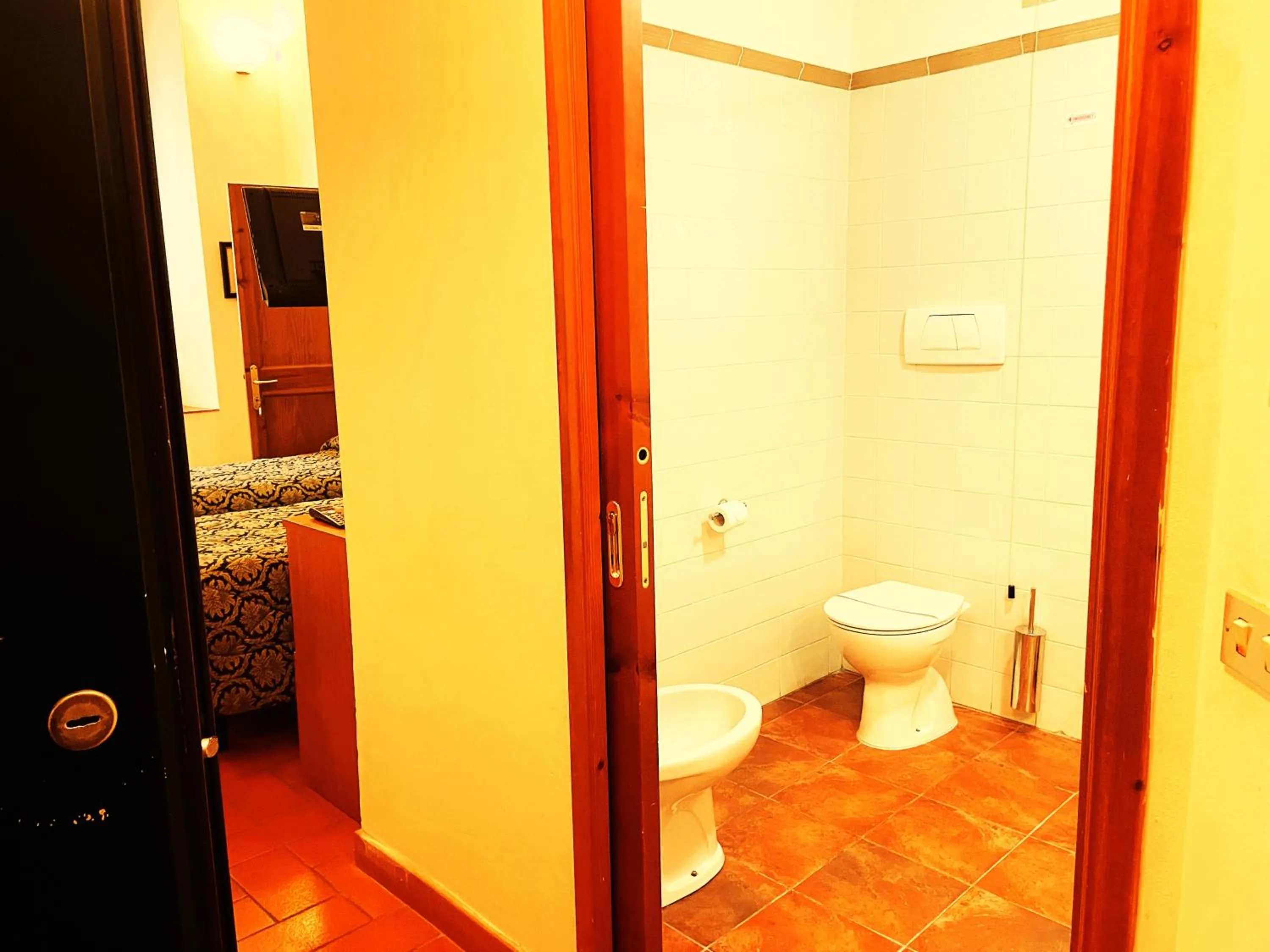 Toilet in Hotel Residence La Contessina