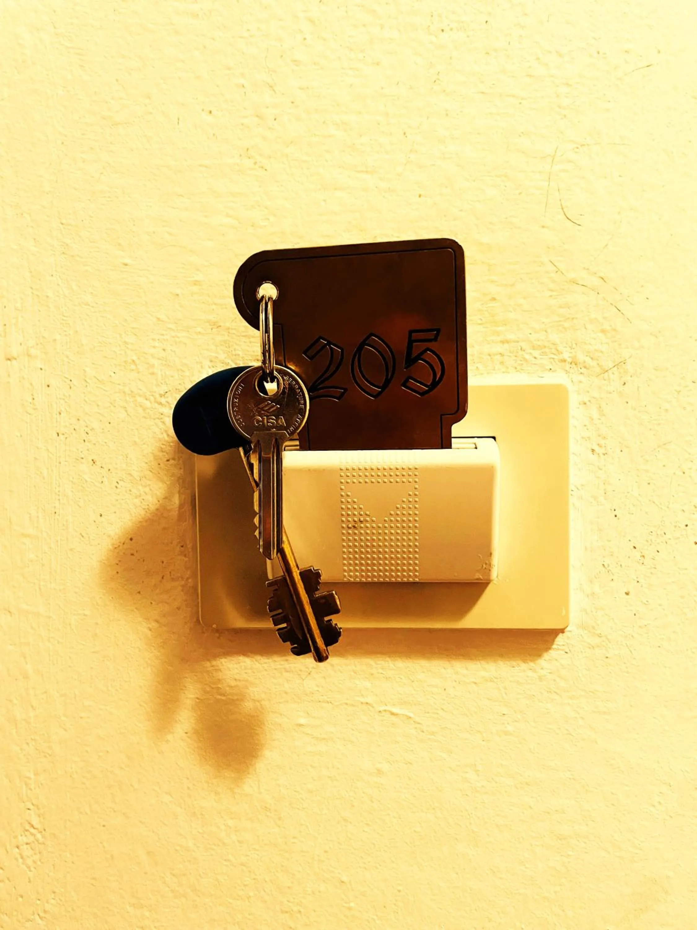 Text overlay in Hotel Residence La Contessina