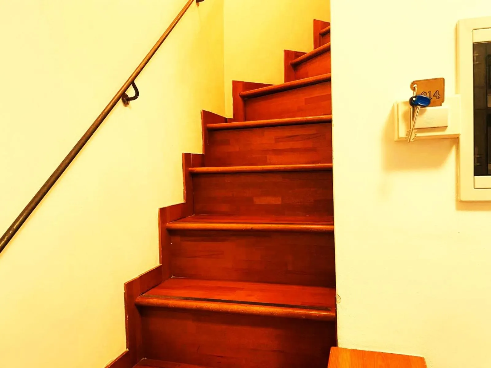 Seating area in Hotel Residence La Contessina
