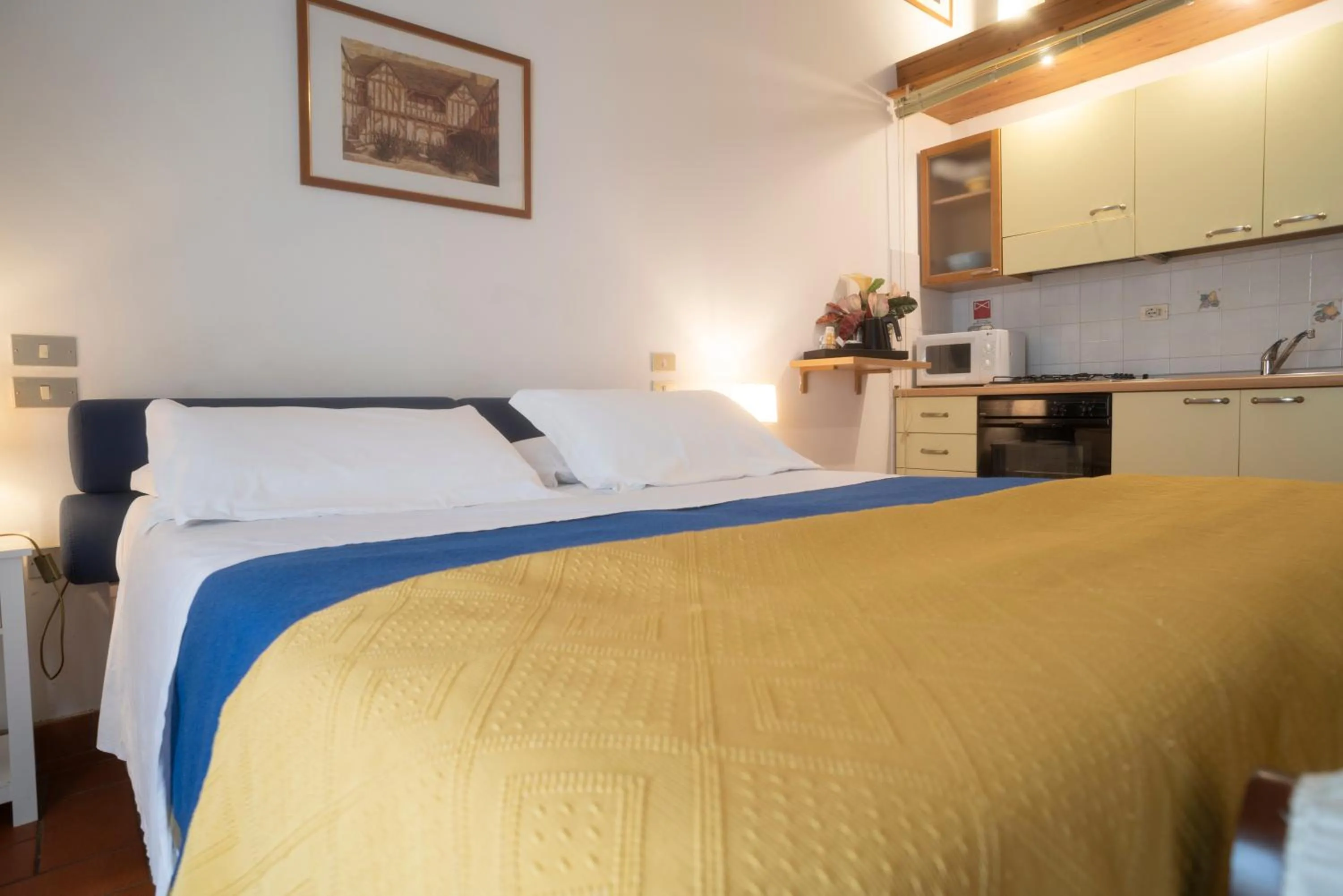 Bed in Hotel Residence La Contessina