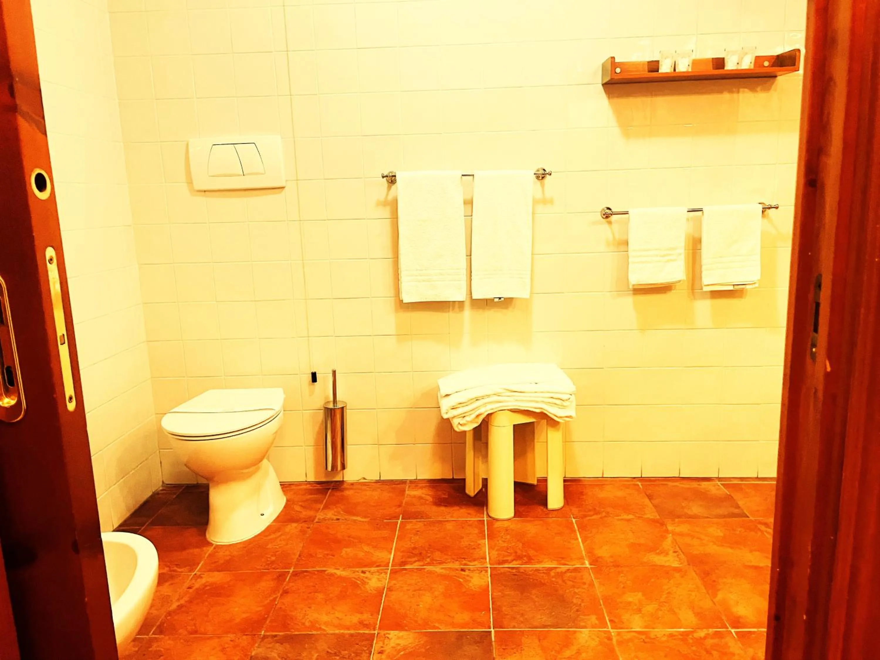 Bathroom in Hotel Residence La Contessina