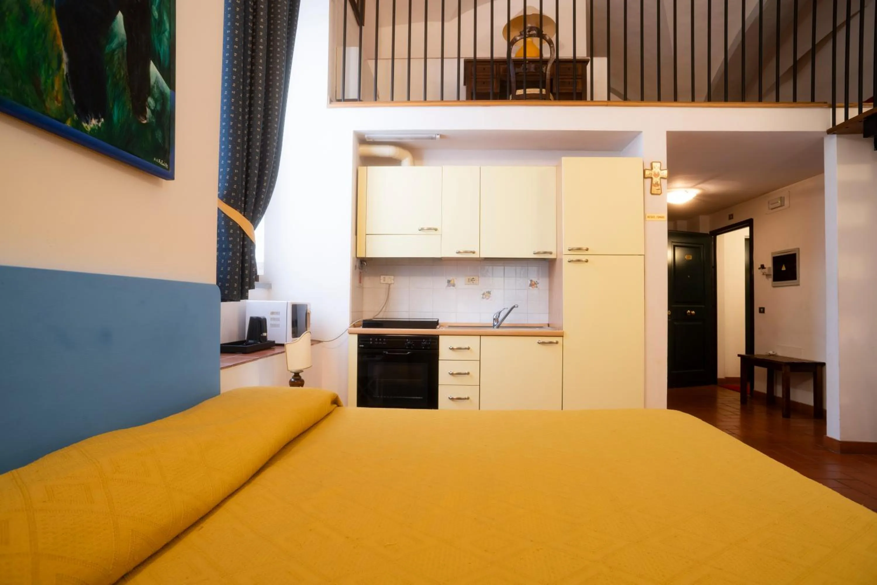 Bed in Hotel Residence La Contessina