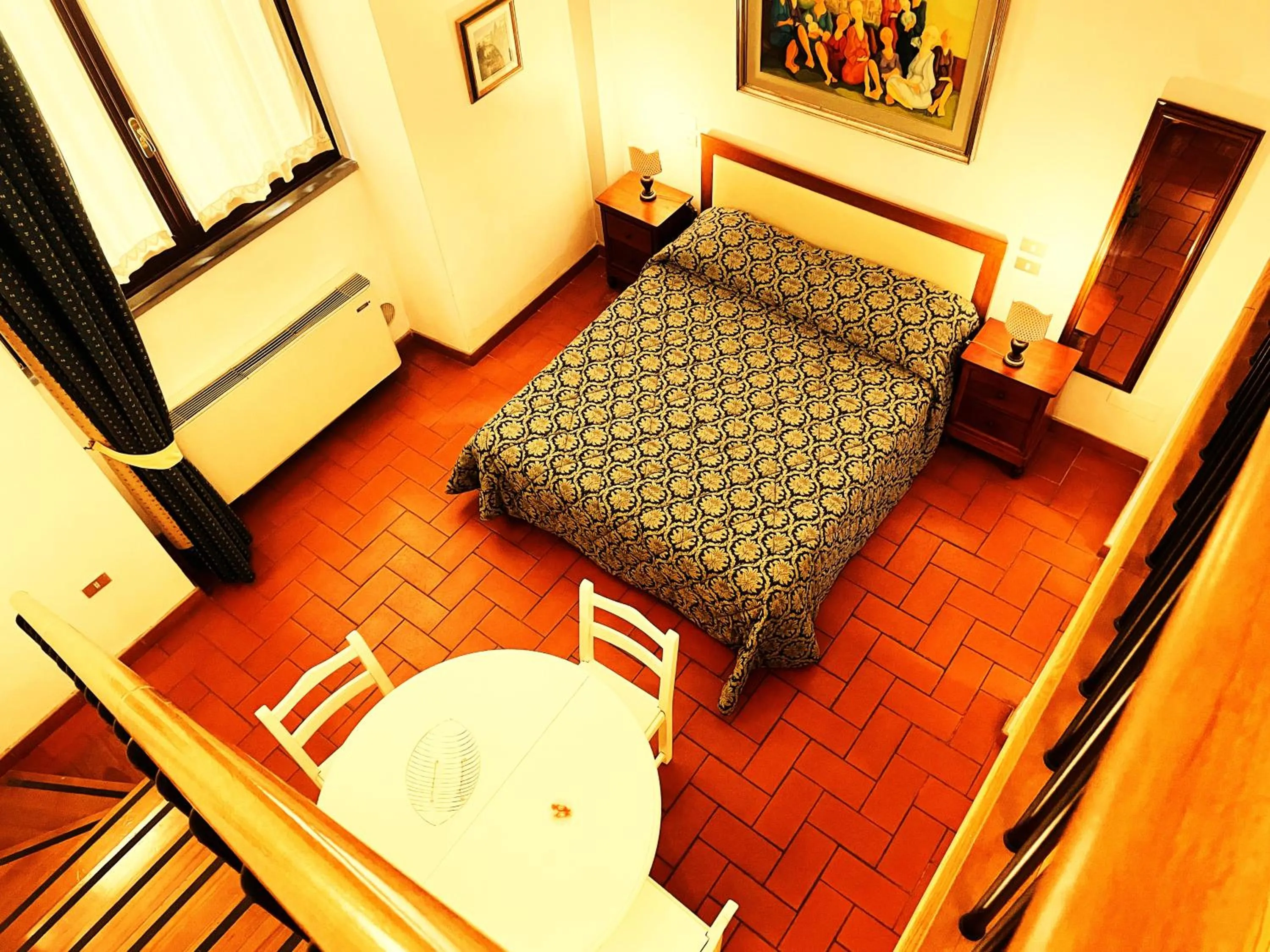 Bed in Hotel Residence La Contessina