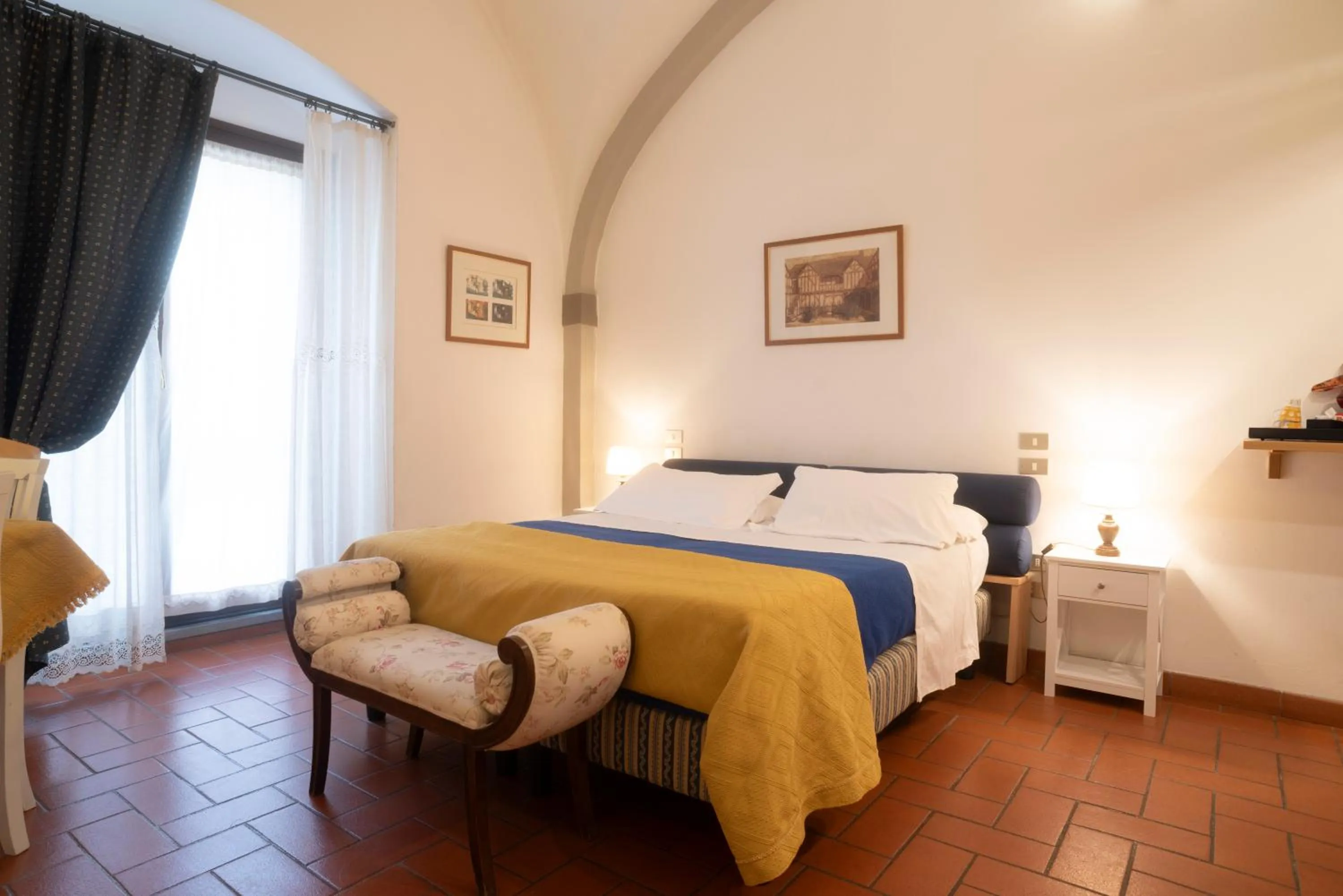 Bed in Hotel Residence La Contessina