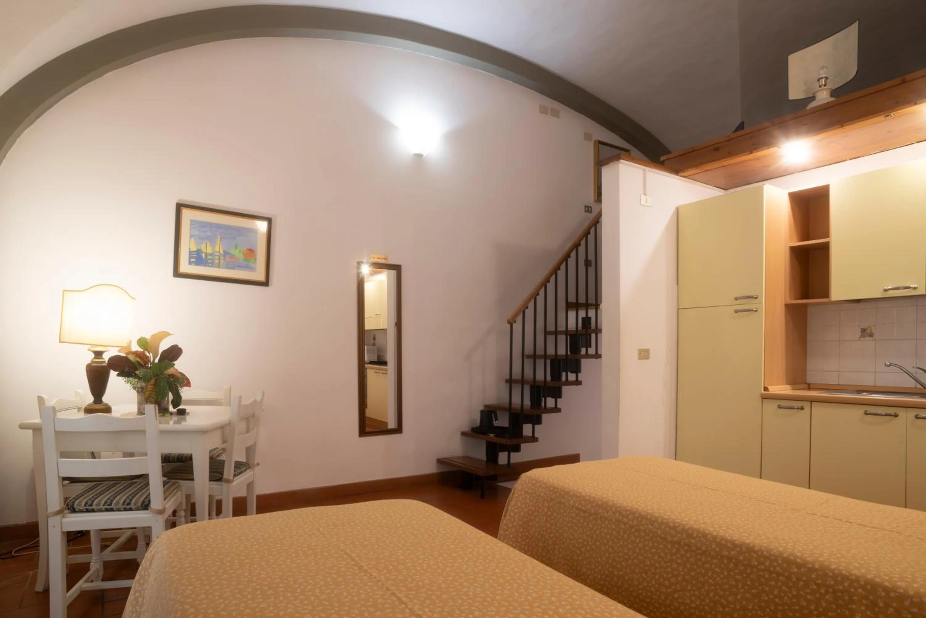 Bed in Hotel Residence La Contessina