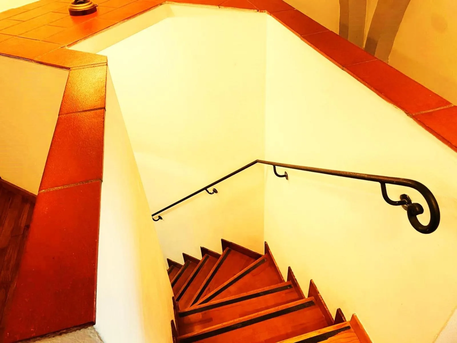 Seating area in Hotel Residence La Contessina