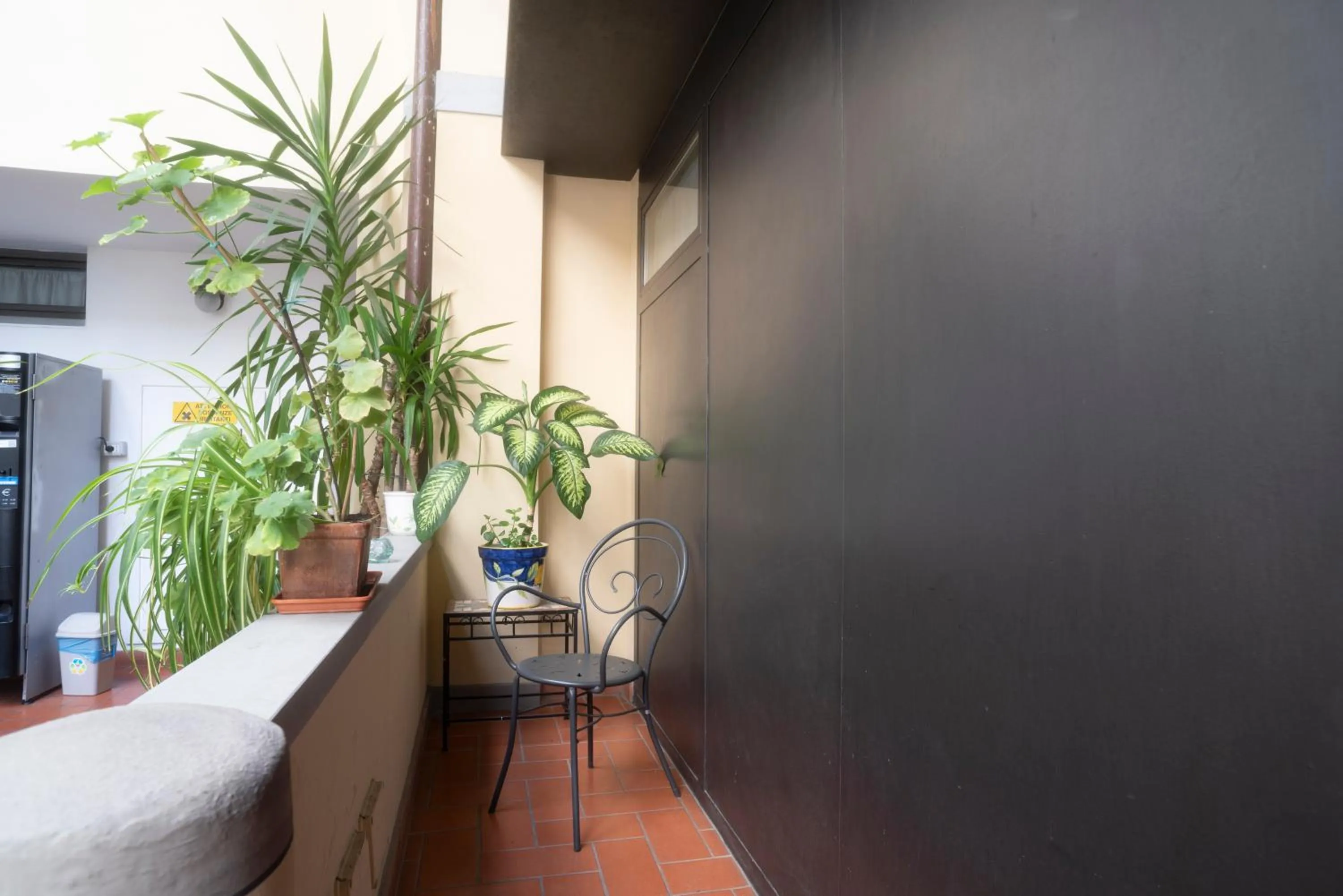 Garden view in Hotel Residence La Contessina